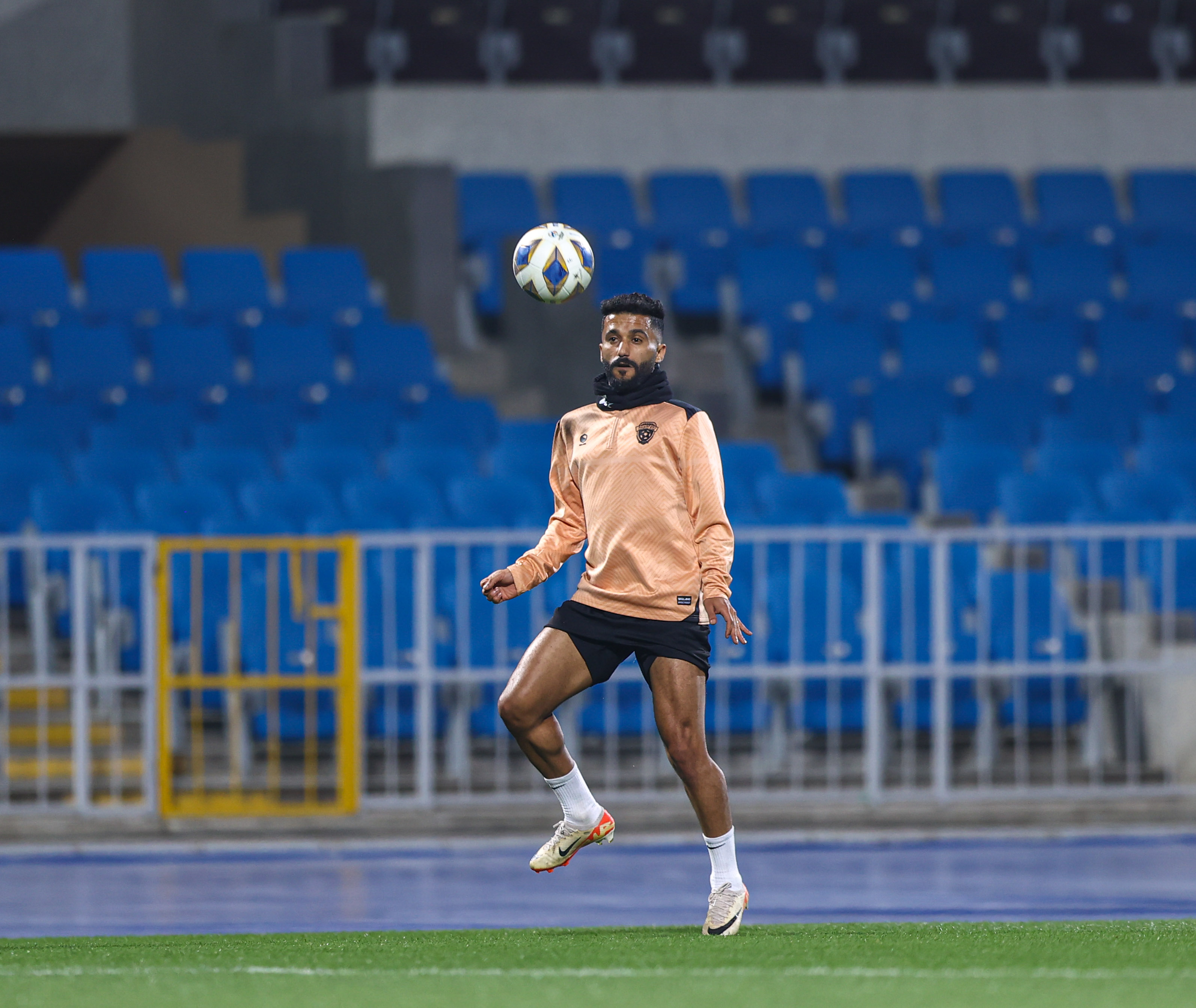 الفيحاء ينهي تحضيراته لمواجهة النصر في ثمن نهائي دوري أبطال آسيا