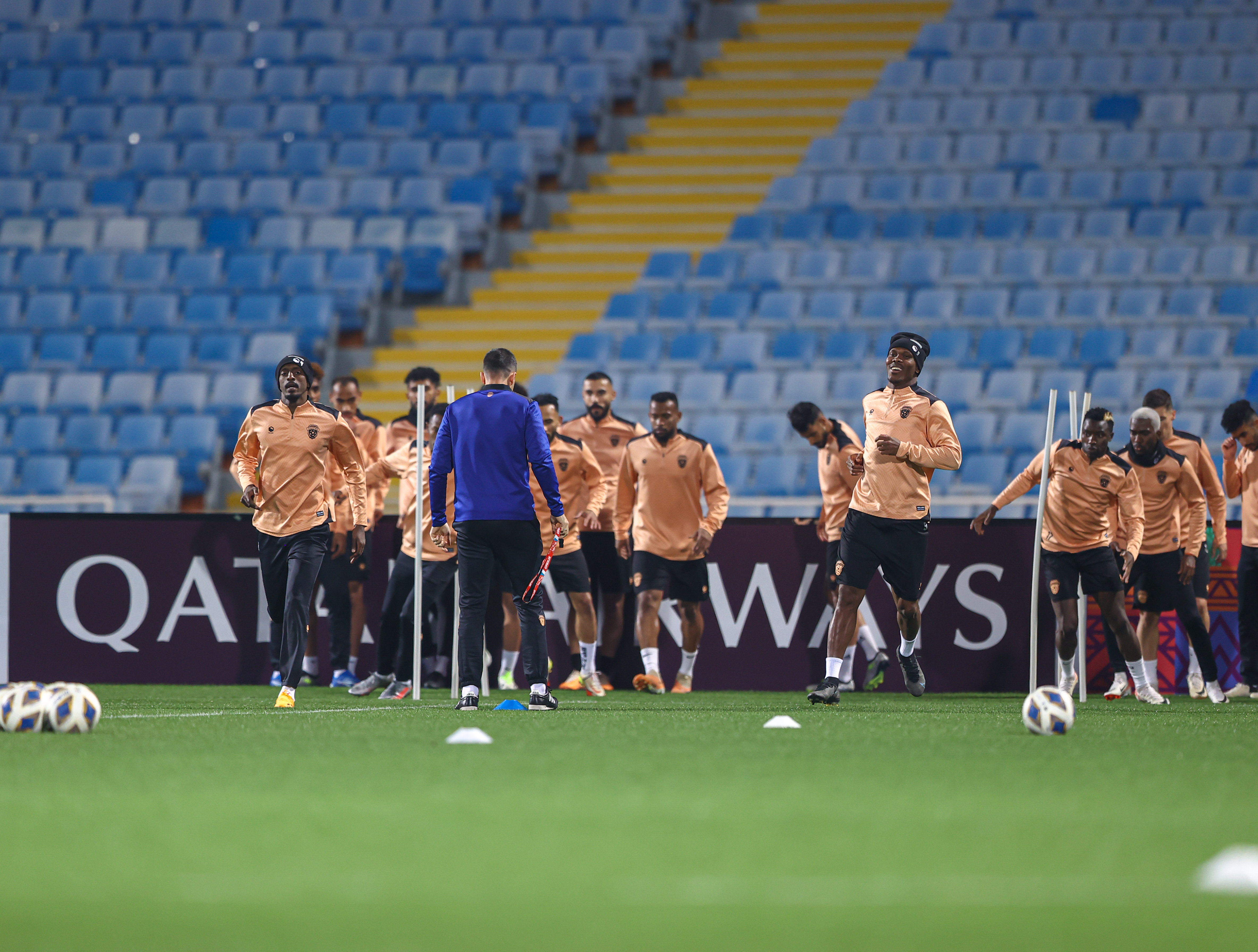 الفيحاء ينهي تحضيراته لمواجهة النصر في ثمن نهائي دوري أبطال آسيا