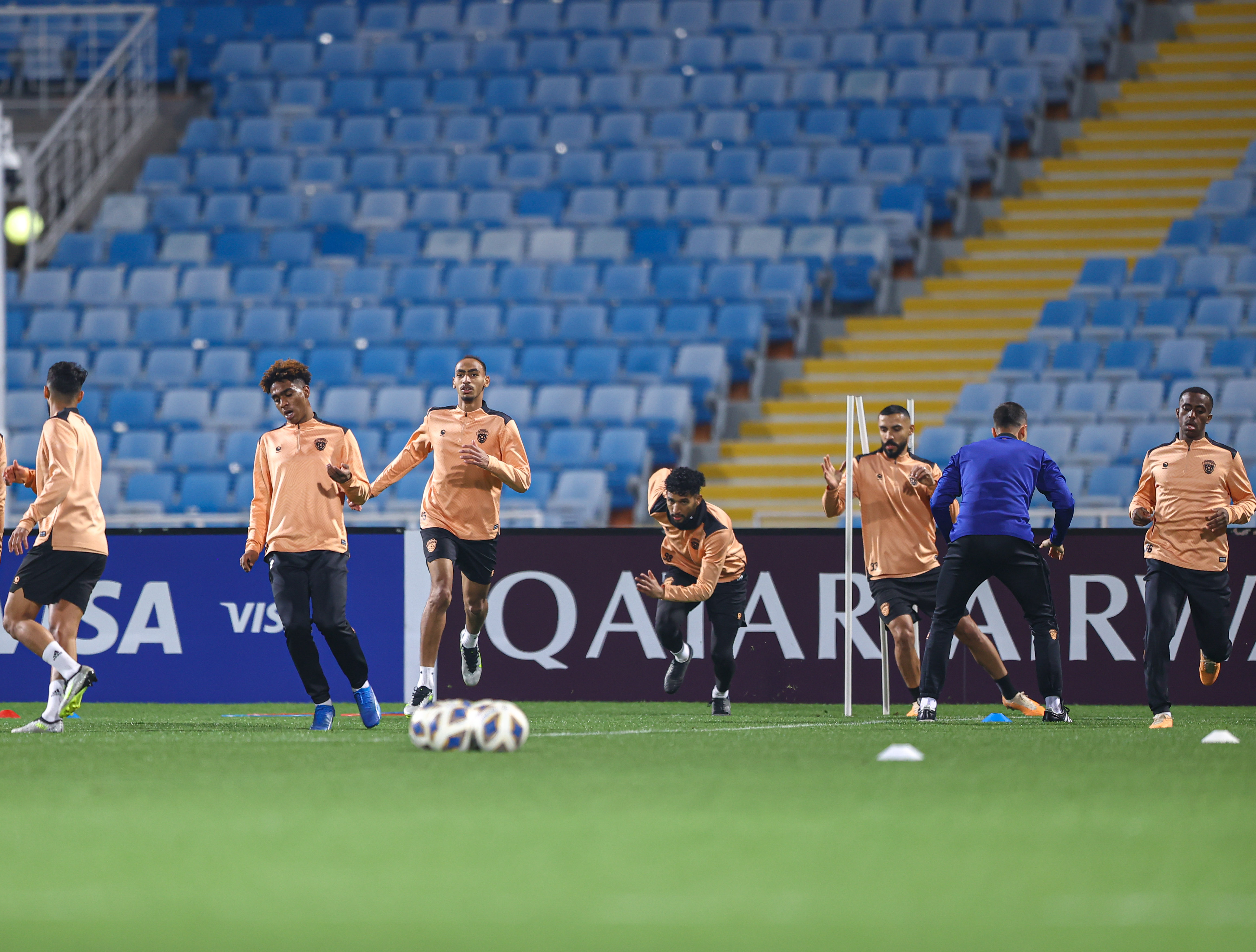 الفيحاء ينهي تحضيراته لمواجهة النصر في ثمن نهائي دوري أبطال آسيا