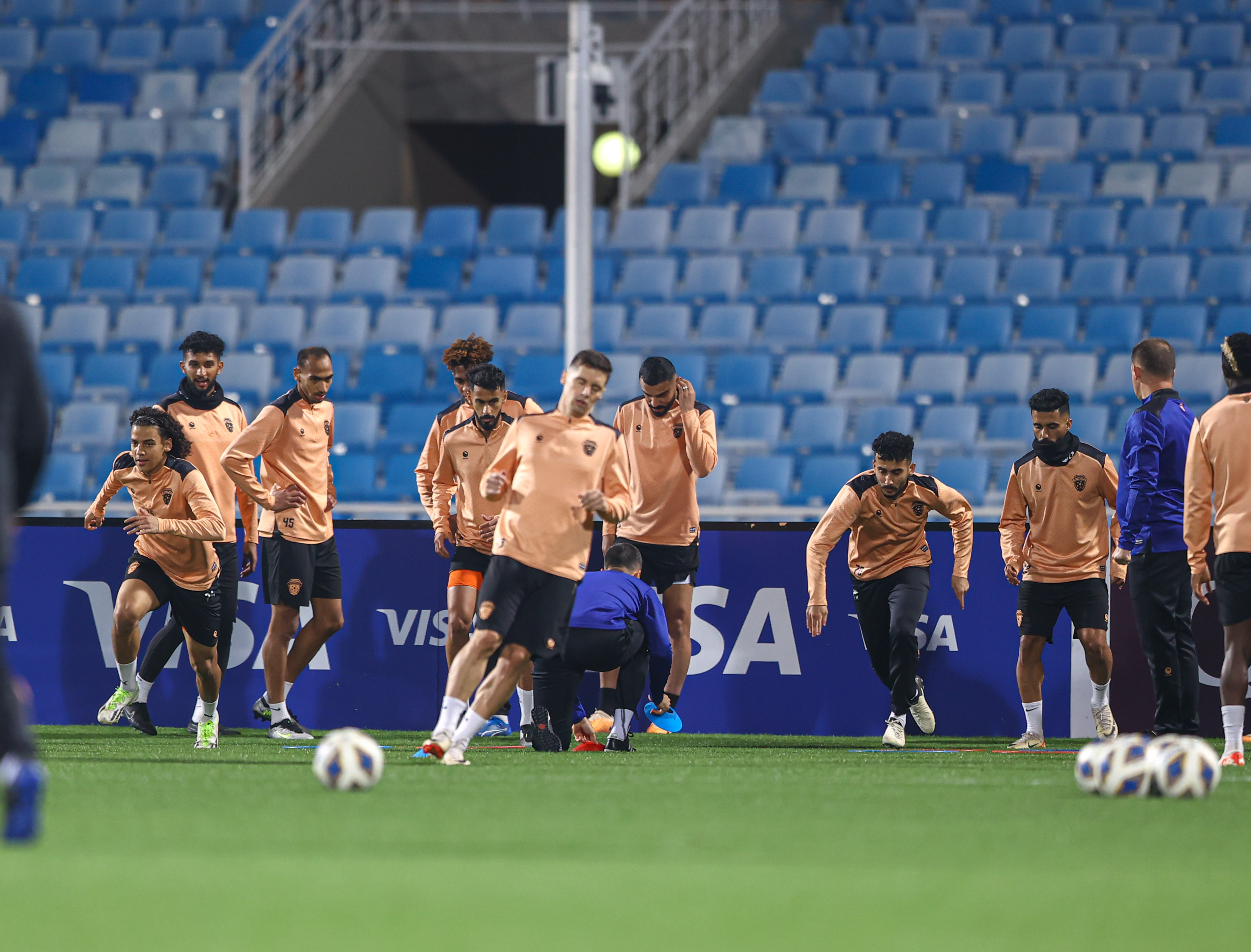 الفيحاء ينهي تحضيراته لمواجهة النصر في ثمن نهائي دوري أبطال آسيا