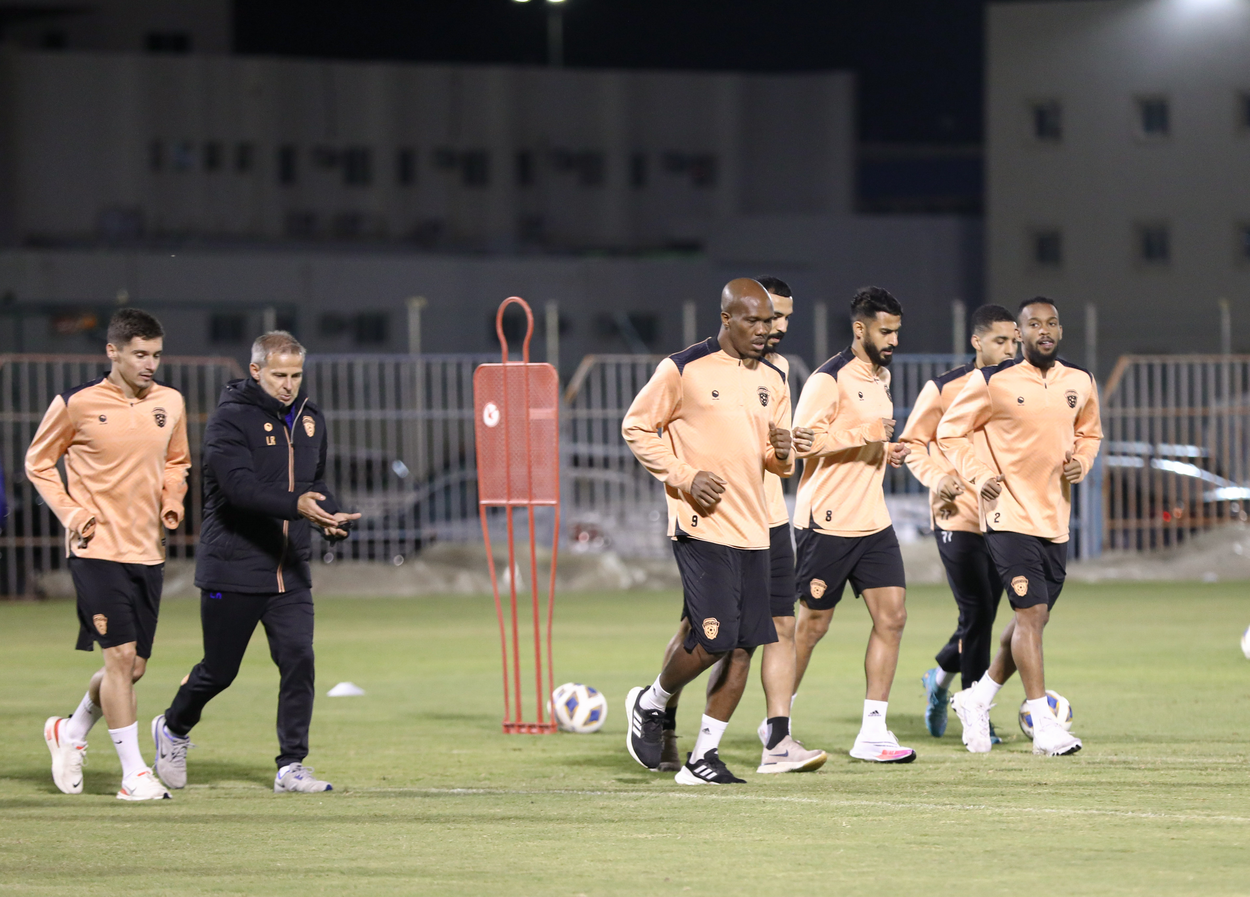 الفيحاء يستأنف تدريباته استعداداً لمواجهة النصر في إياب ثمن نهائي دوري أبطال آسيا