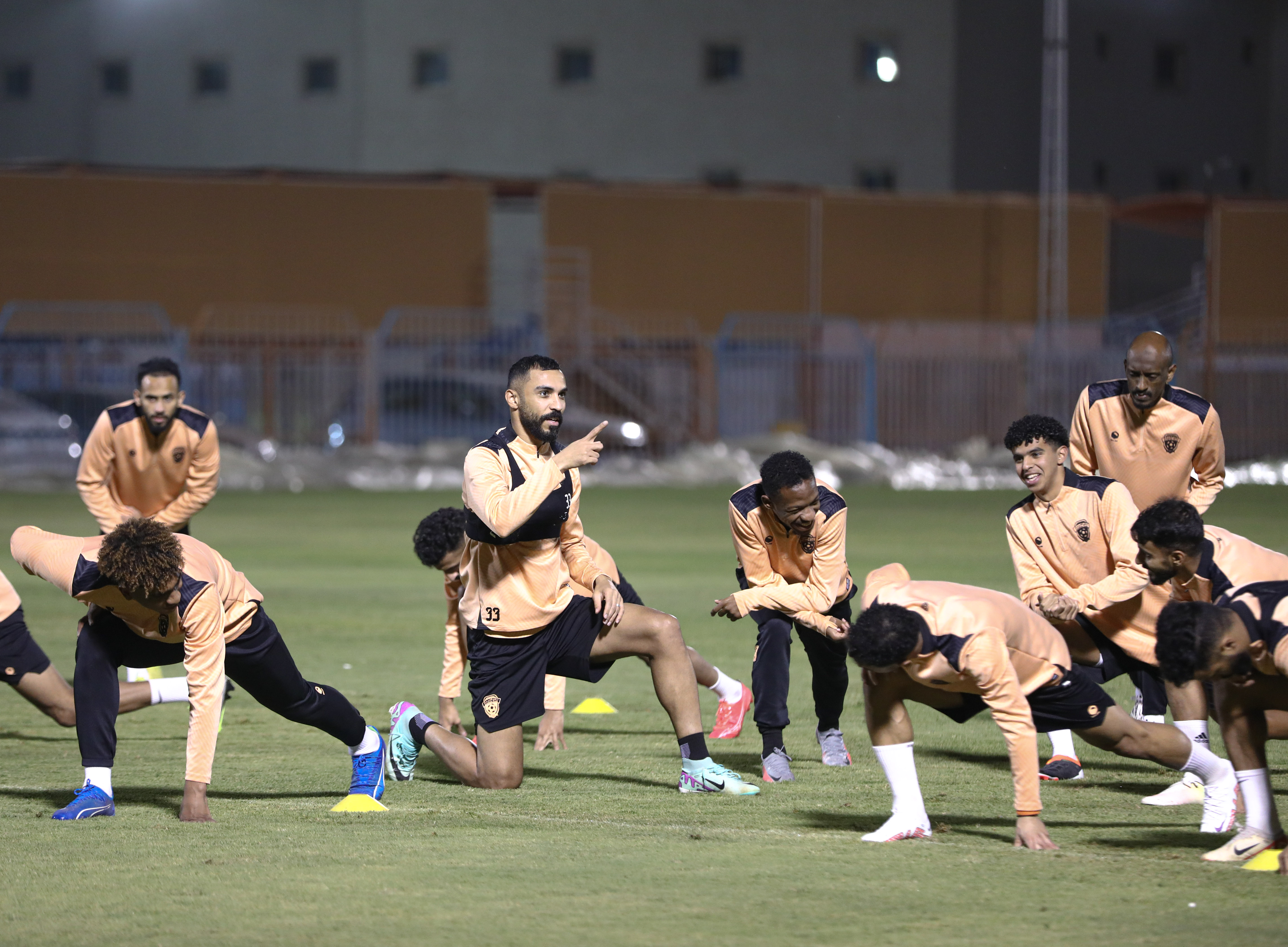 الفيحاء يجري مرانه الرئيس استعداداً لمواجهة النصر