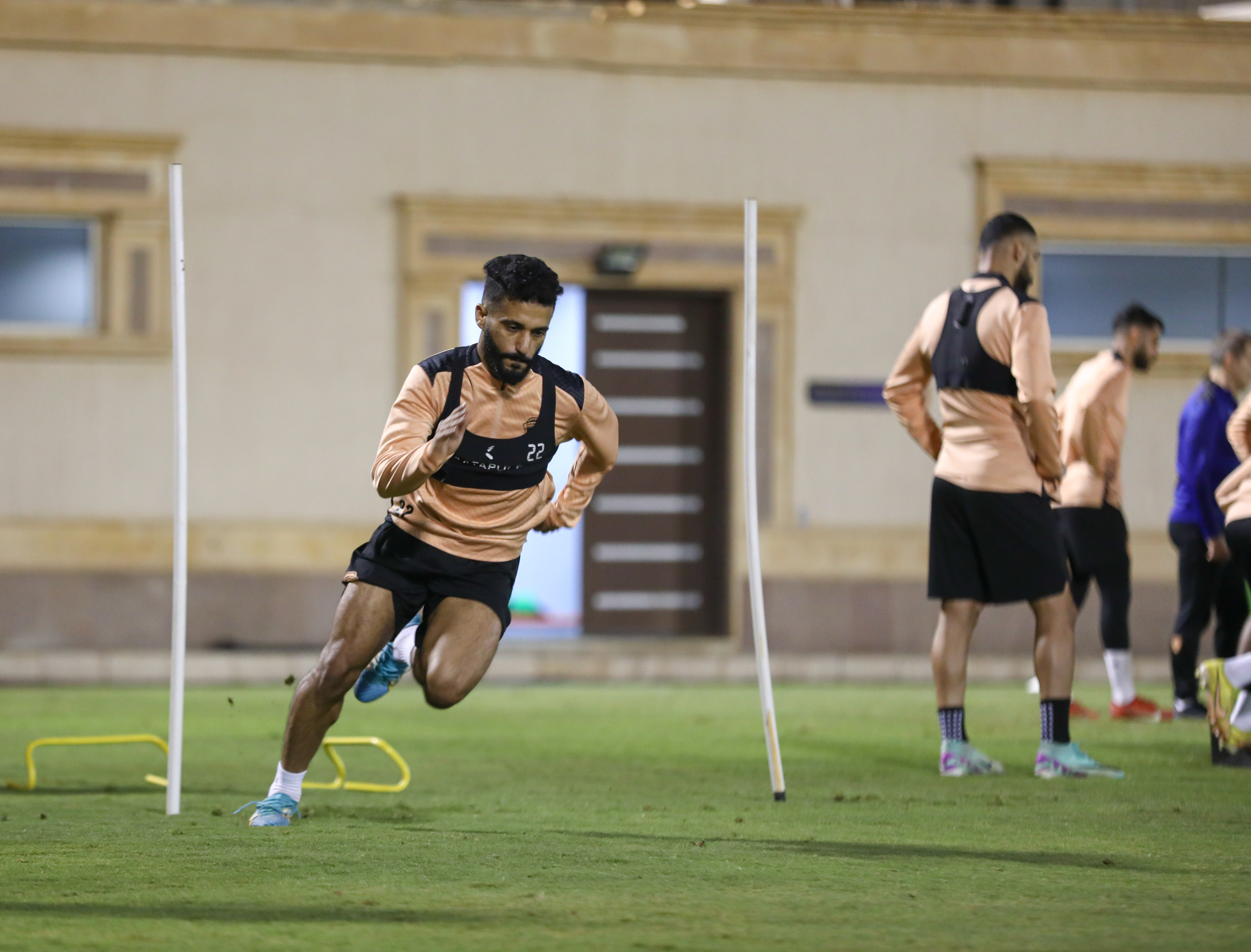 الفيحاء يواصل تدريباته اليومية