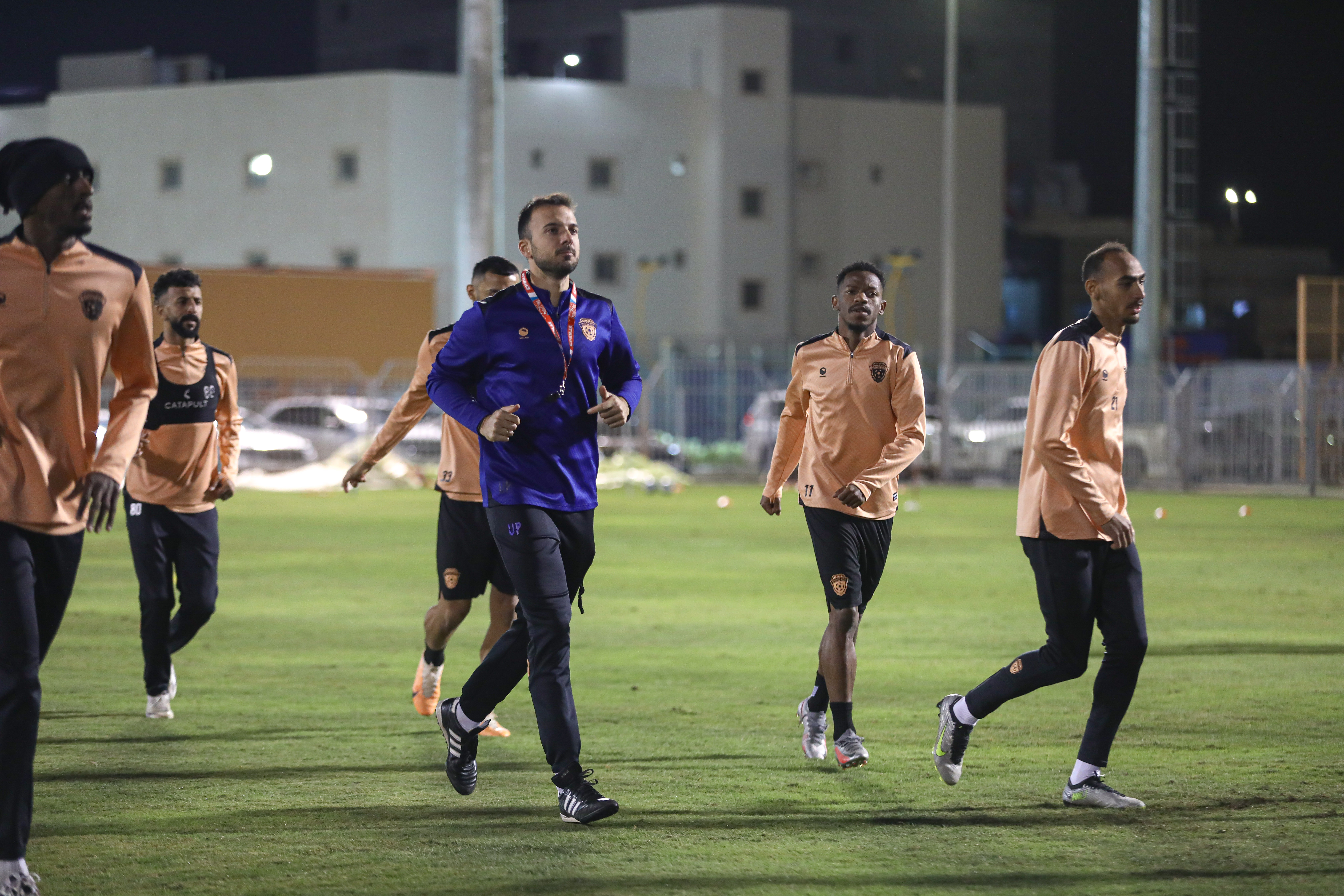 الفيحاء يواصل تدريباته اليومية استعداداً لمواجهة الإتحاد