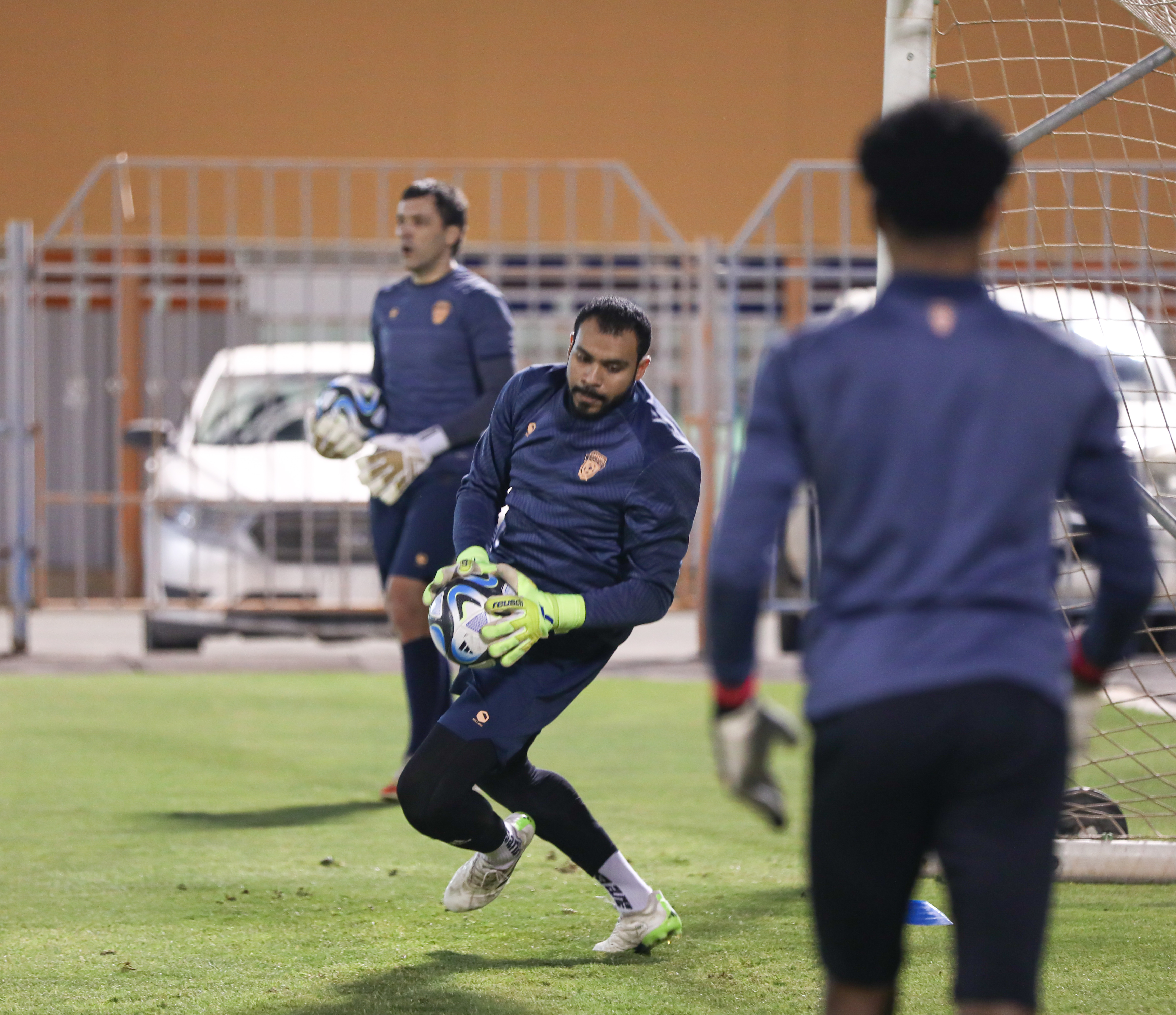 الفيحاء يواصل تدريباته اليومية استعداداً لمواجهة النصر