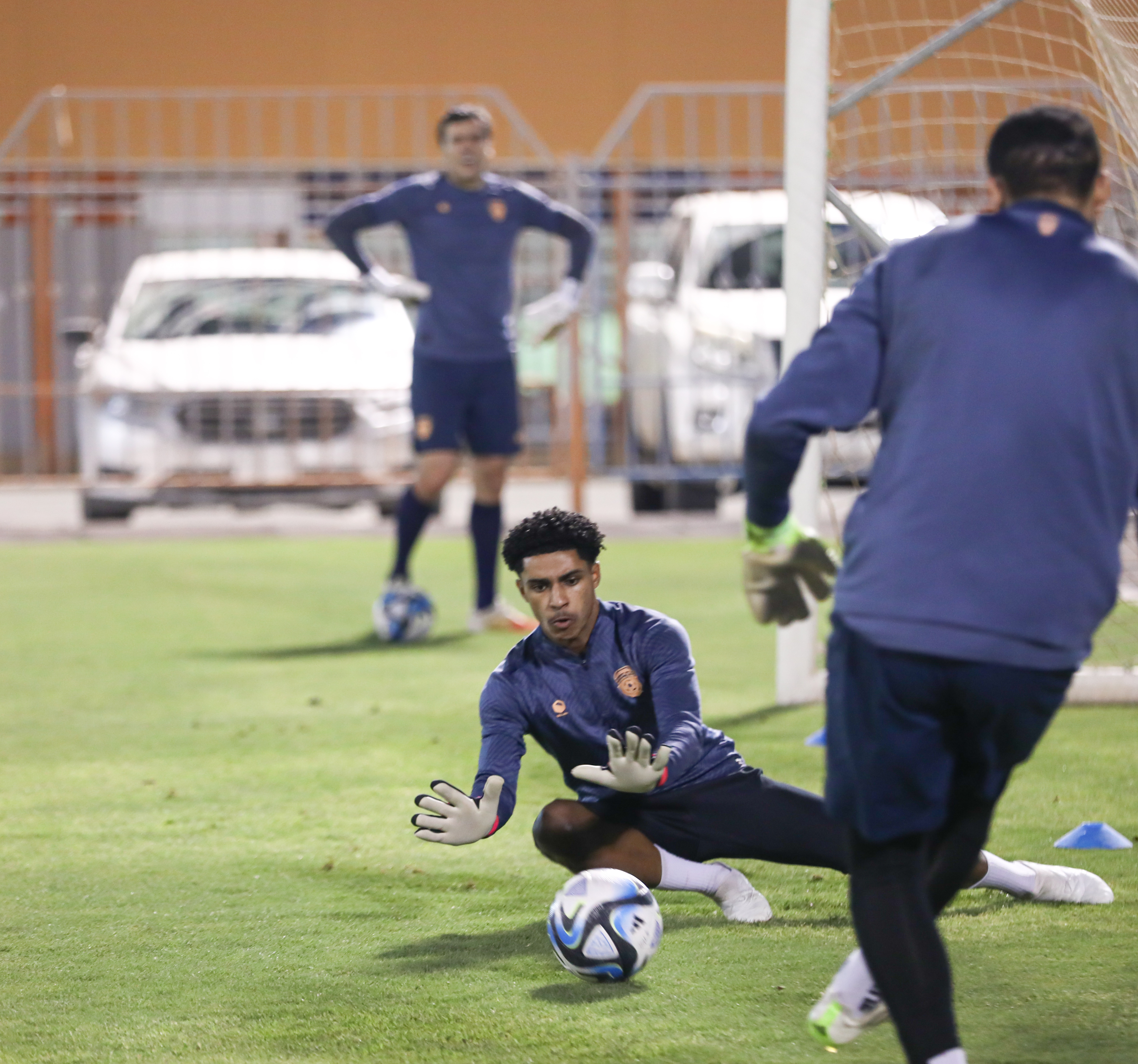 الفيحاء يواصل تدريباته اليومية استعداداً لمواجهة النصر