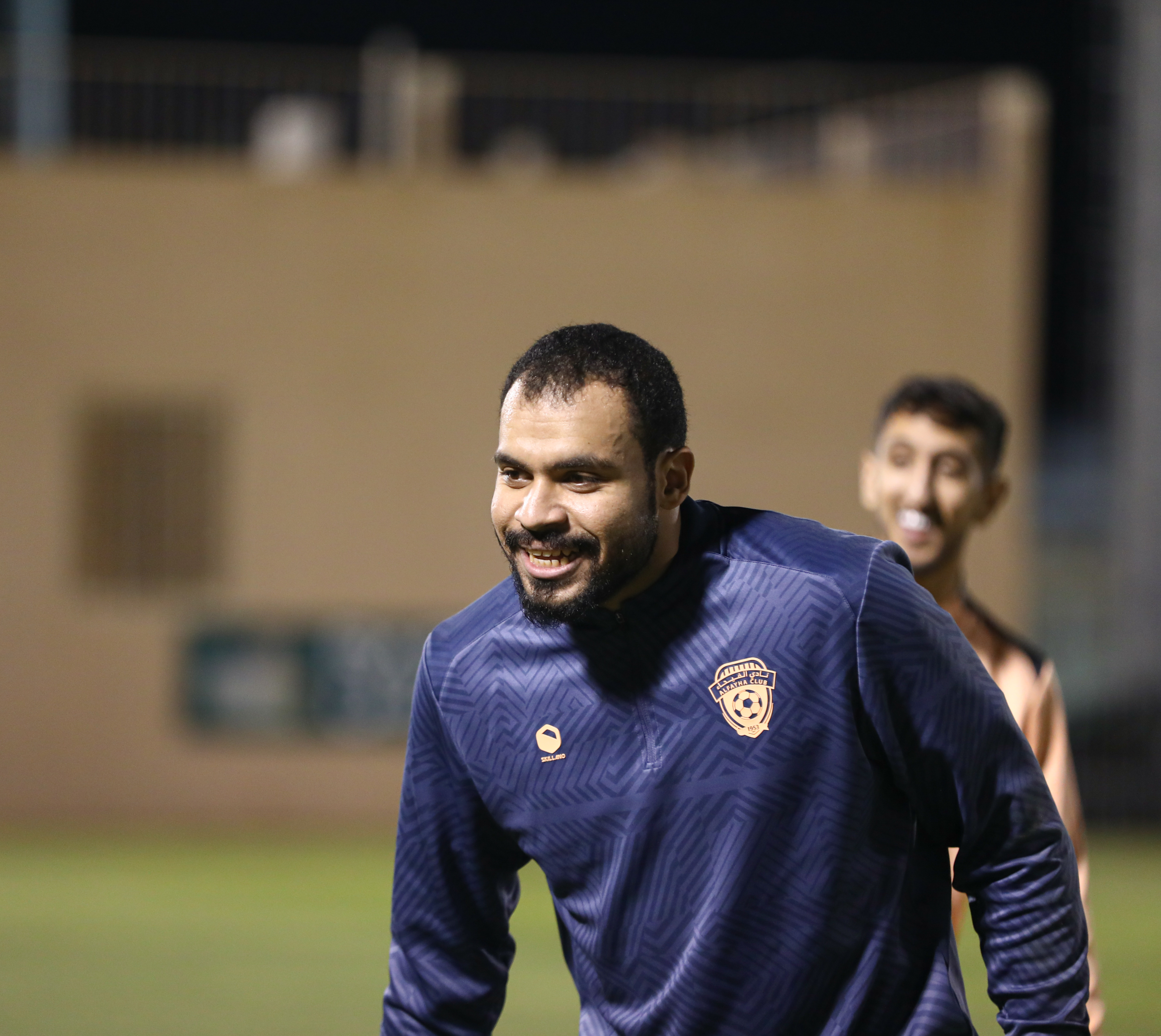 الفيحاء يجري مرانه الرئيس استعداداً لمواجهة النصر