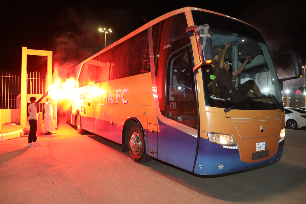 استقبال أبطال دوري الدرجة الأولى تحت 19 سنة