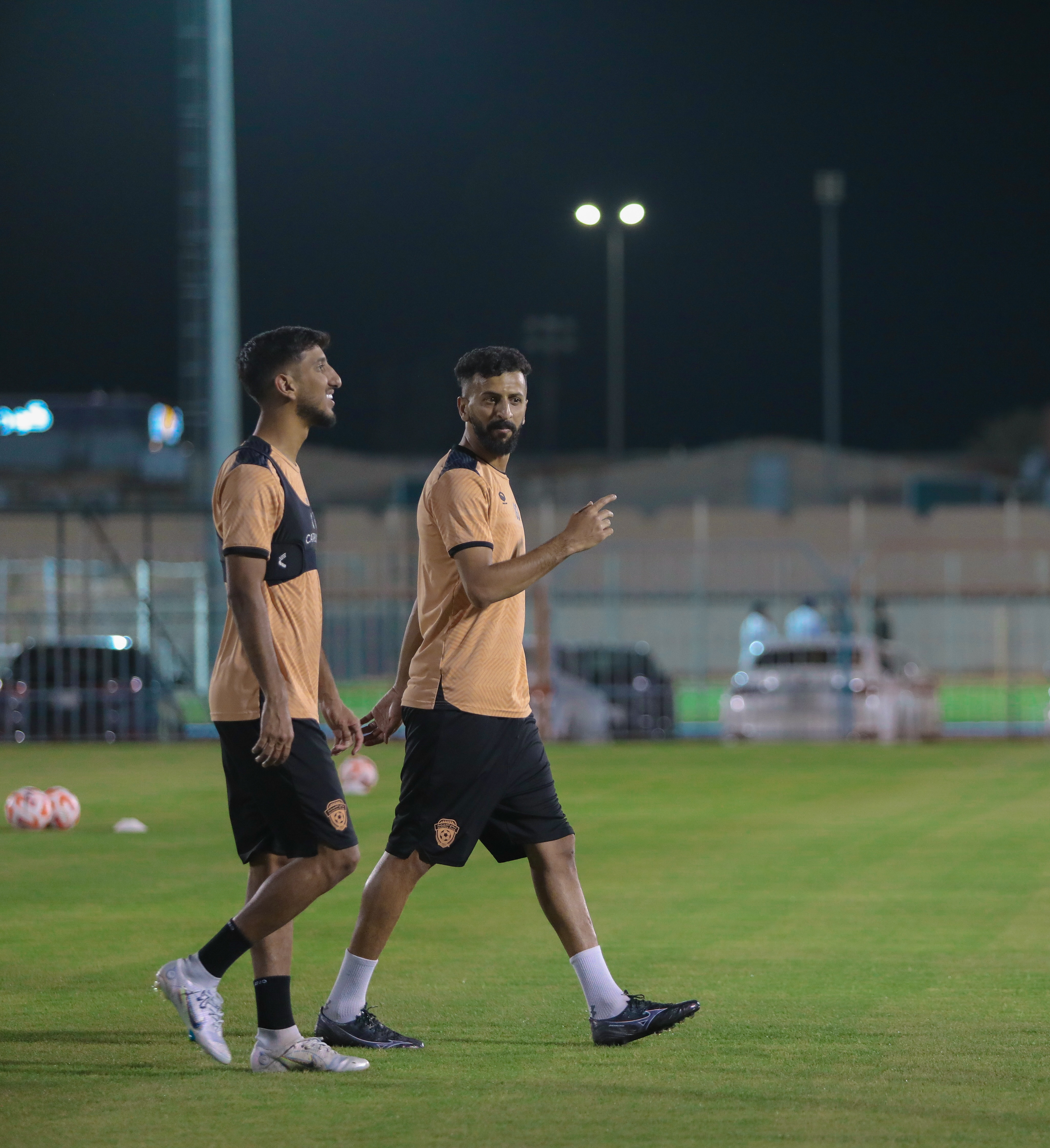 الفيحاء يواصل تحضيراته لمواجهة الهلال على فترتين صباحية ومسائية