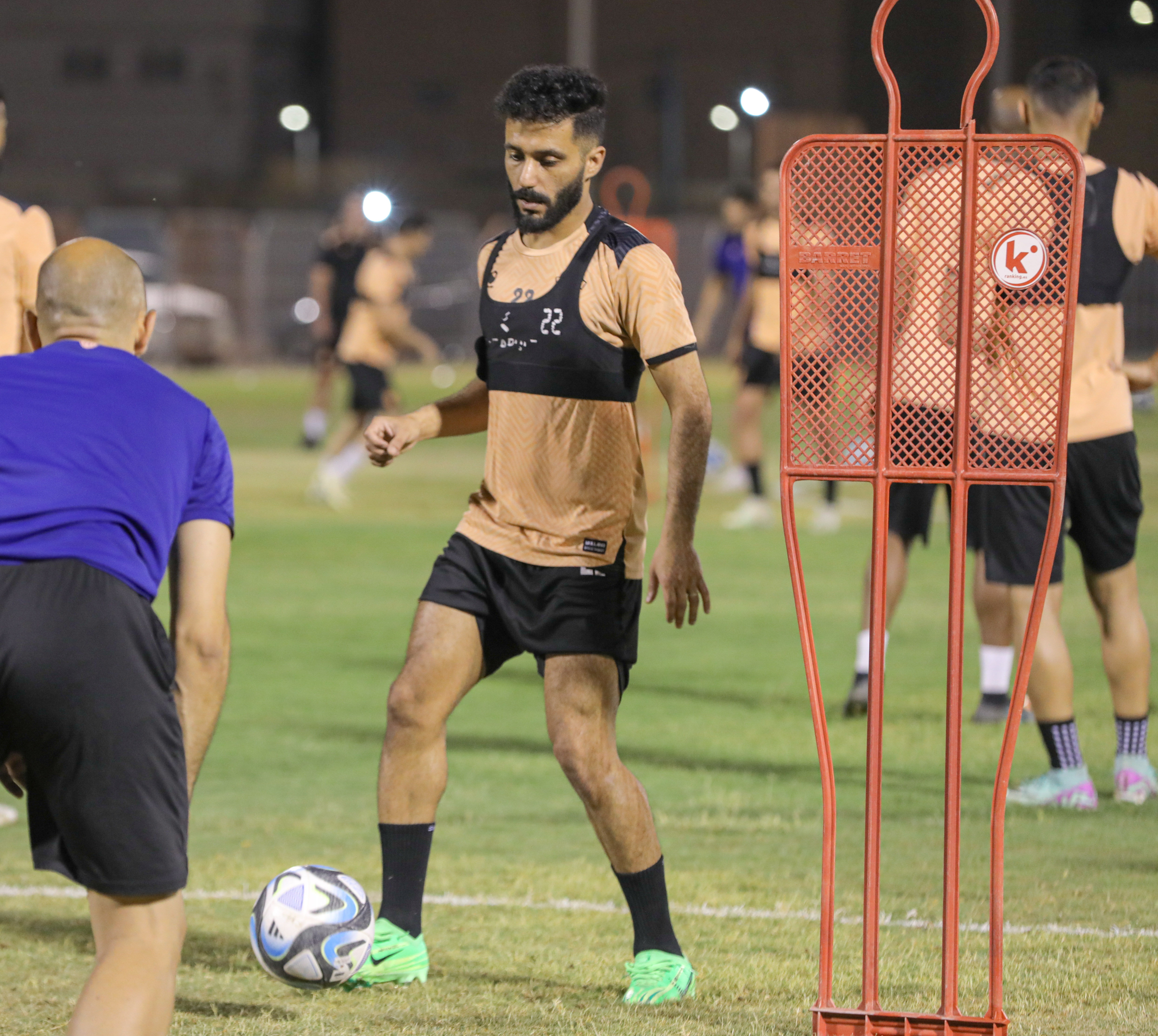 الفيحاء يواصل تدريباته اليومية استعداداً لمواجهة التعاون