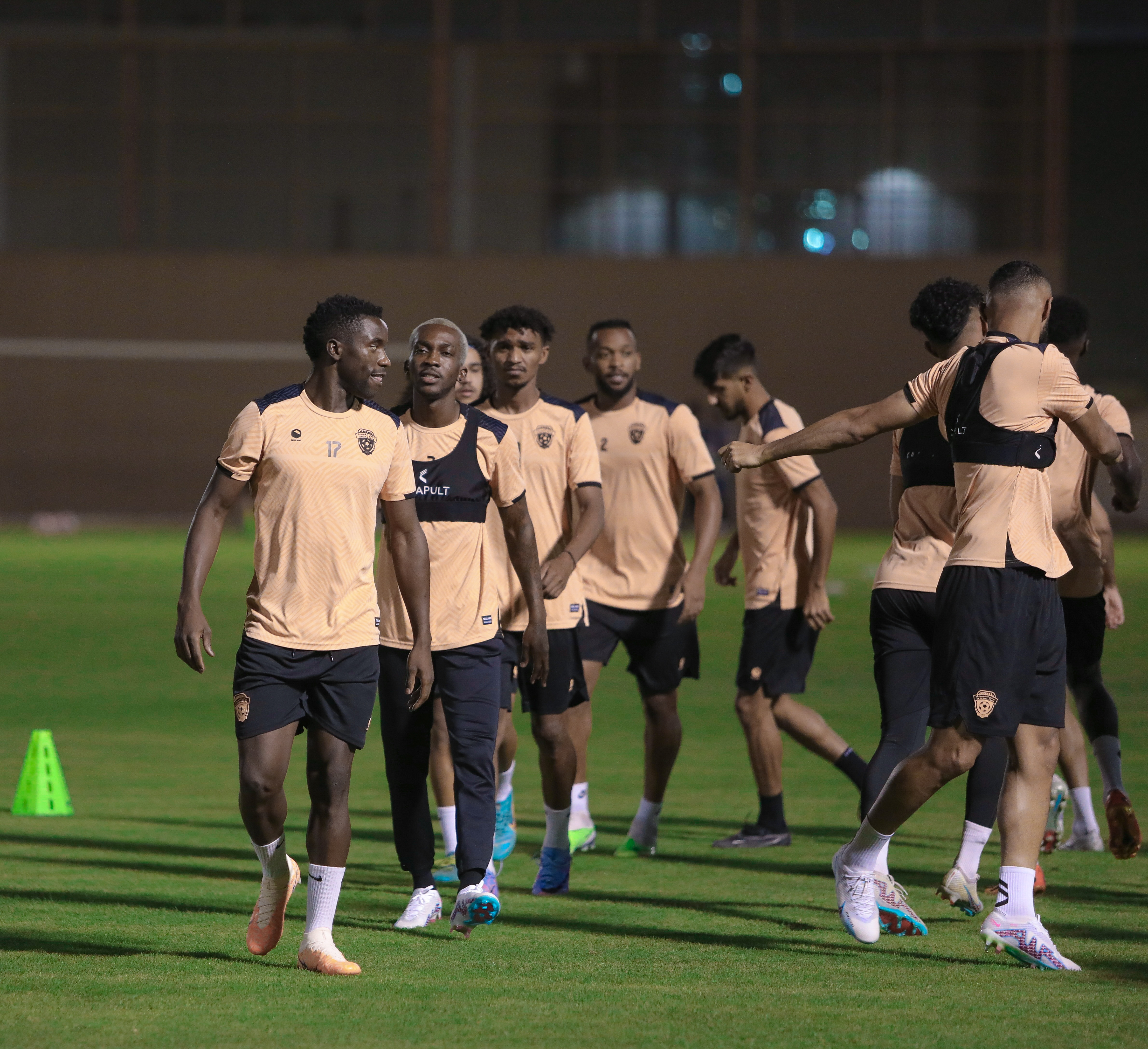 الفيحاء يواصل تدريباته اليومية استعداداً لمواجهة الهلال