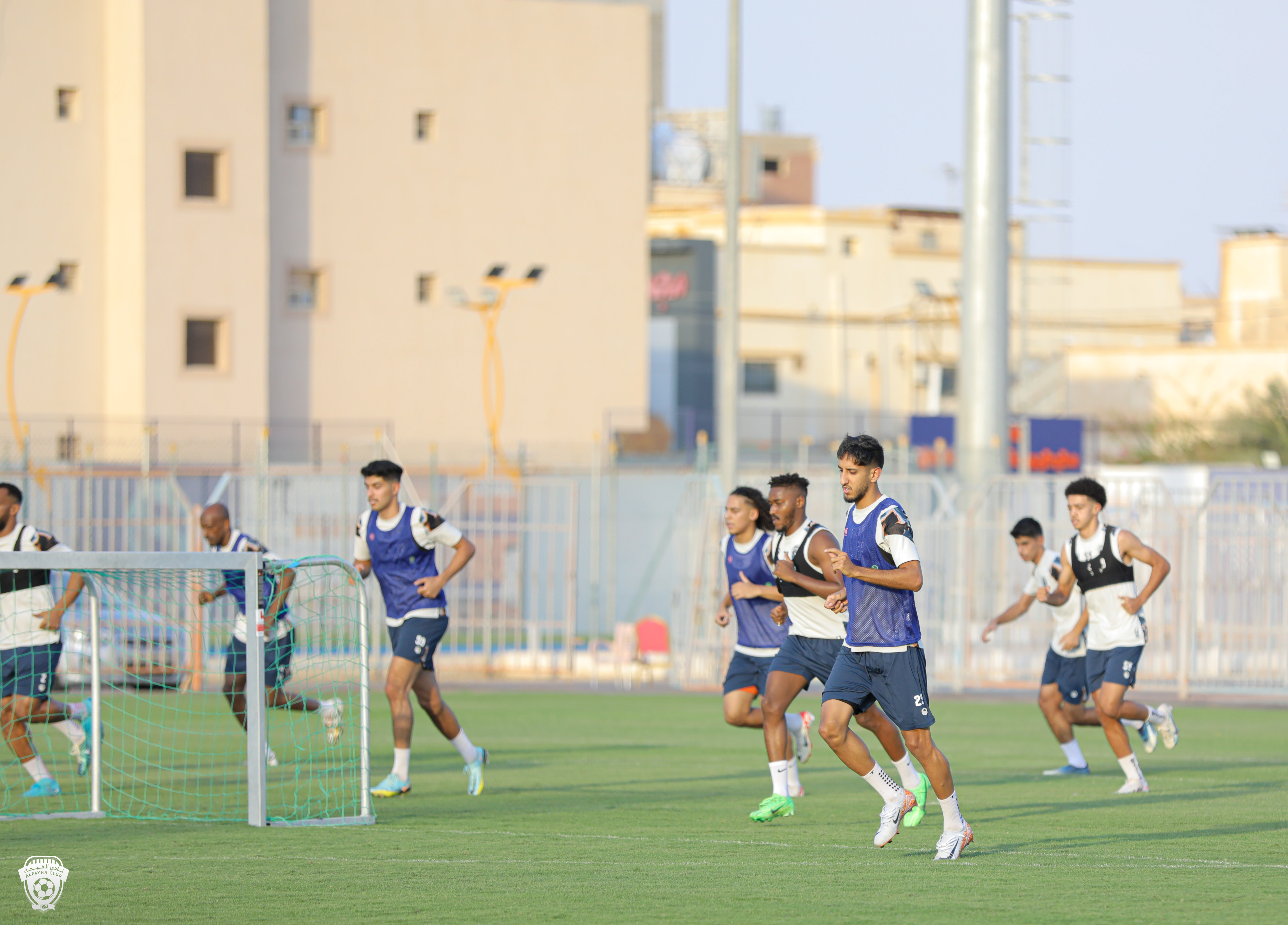 الفيحاء ينهي تحضيراته لمواجهة النصر وبعثة الفريق تغادر إلى بريدة