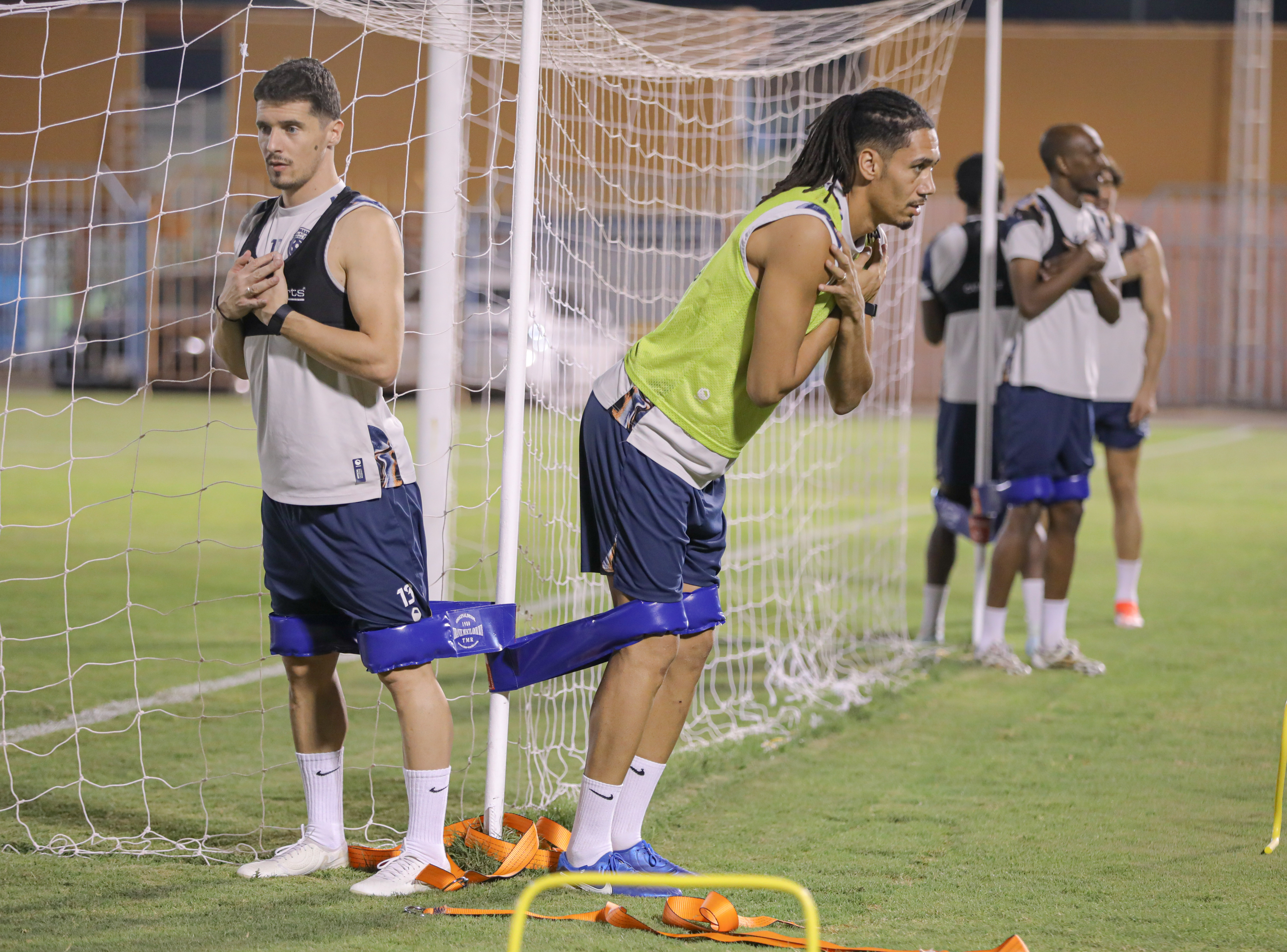 الفيحاء يواصل تحضيراته استعداداً لمواجهة الهلال