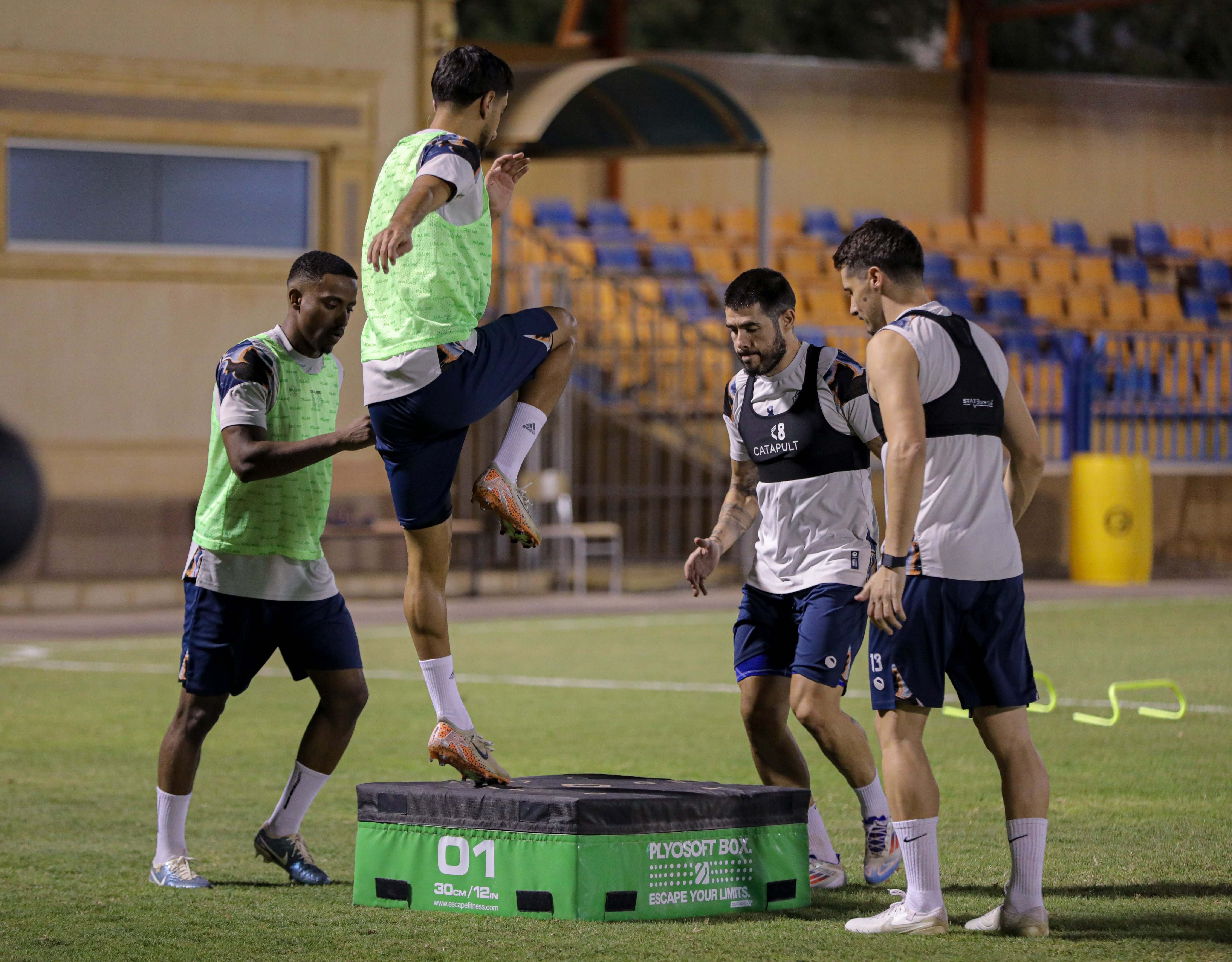 الفيحاء يجري مرانه الرئيس استعداداً لمواجهة الهلال