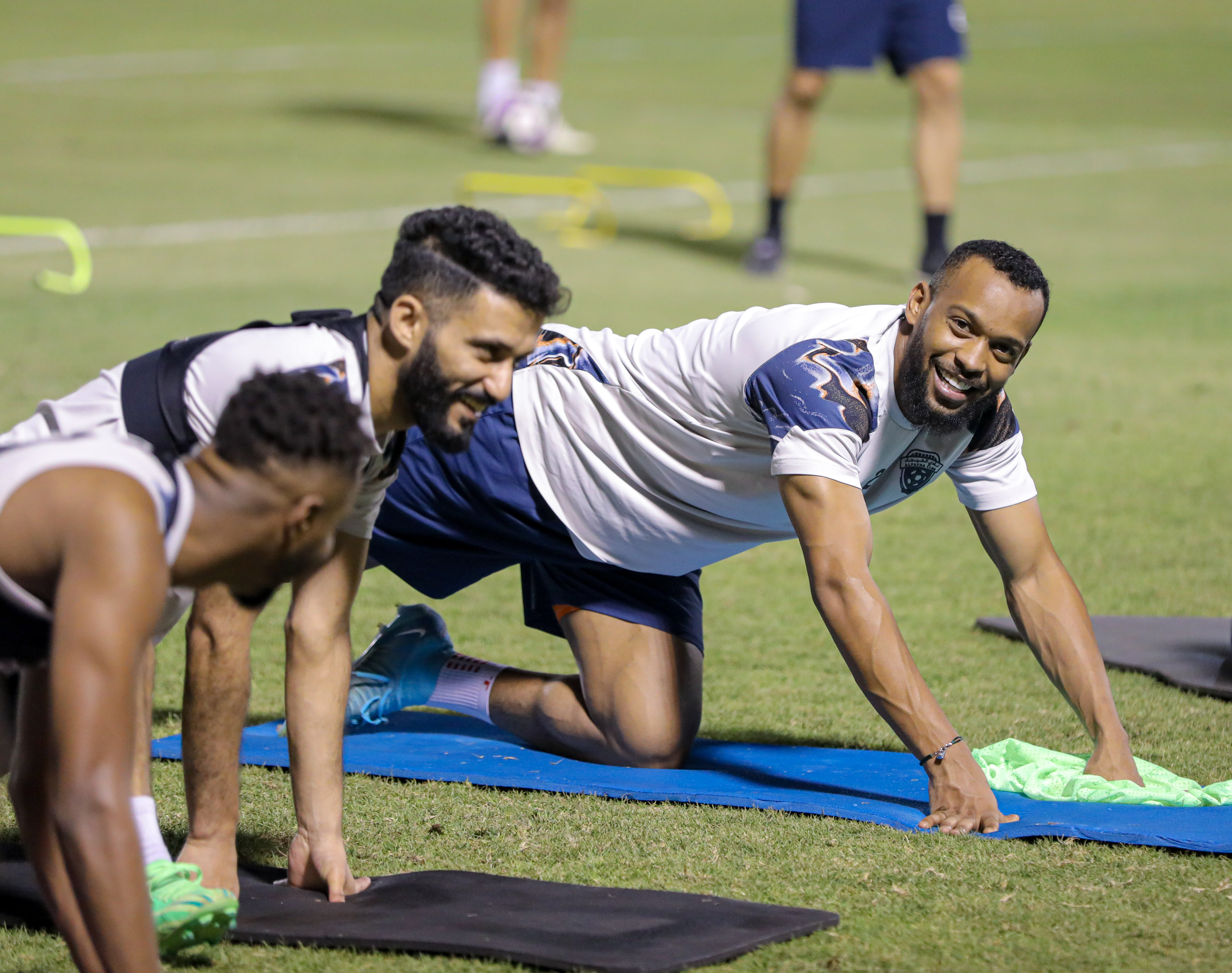 الفيحاء يجري مرانه الرئيس استعداداً لمواجهة الهلال