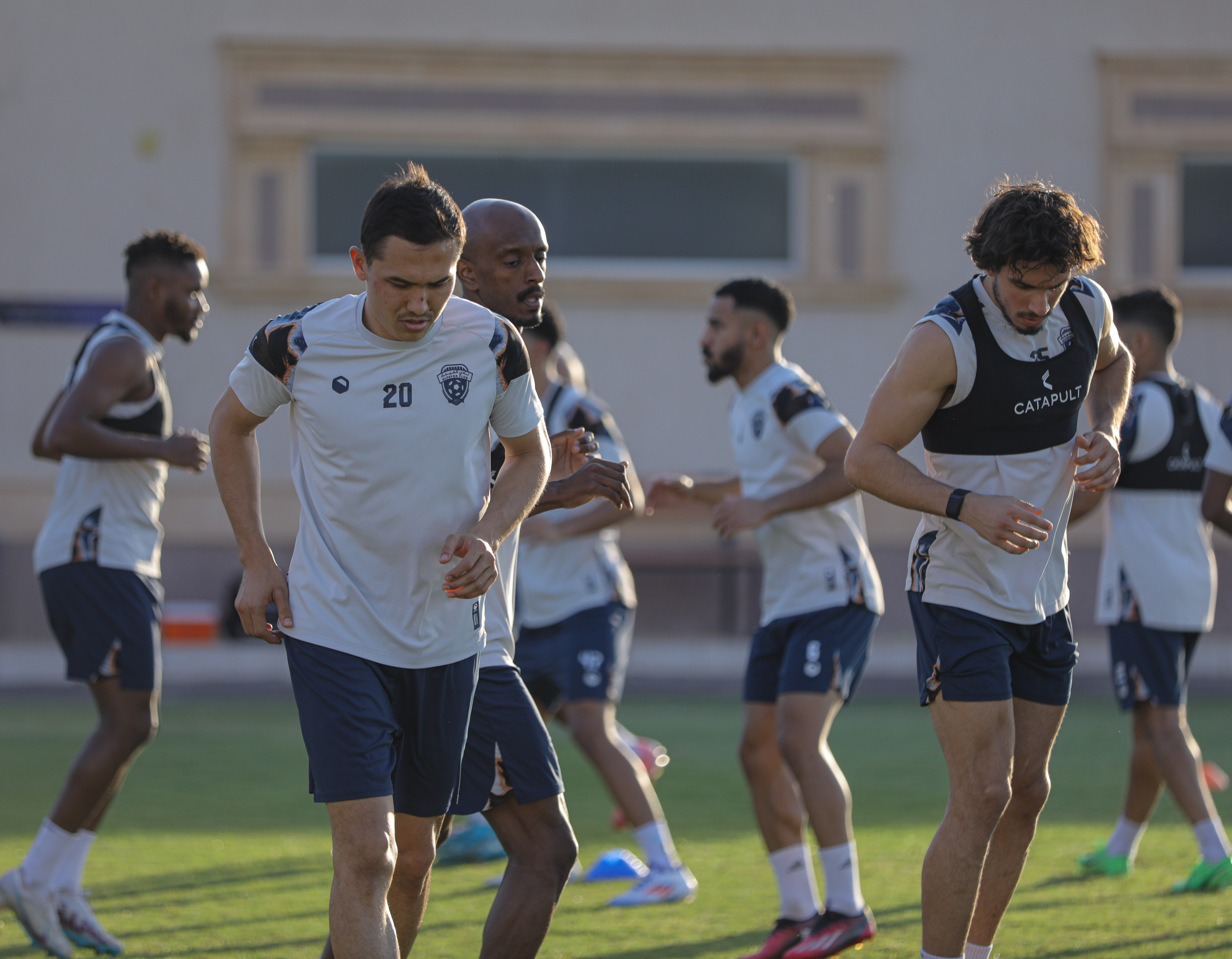 الفيحاء ينهي تحضيراته لمواجهة الهلال