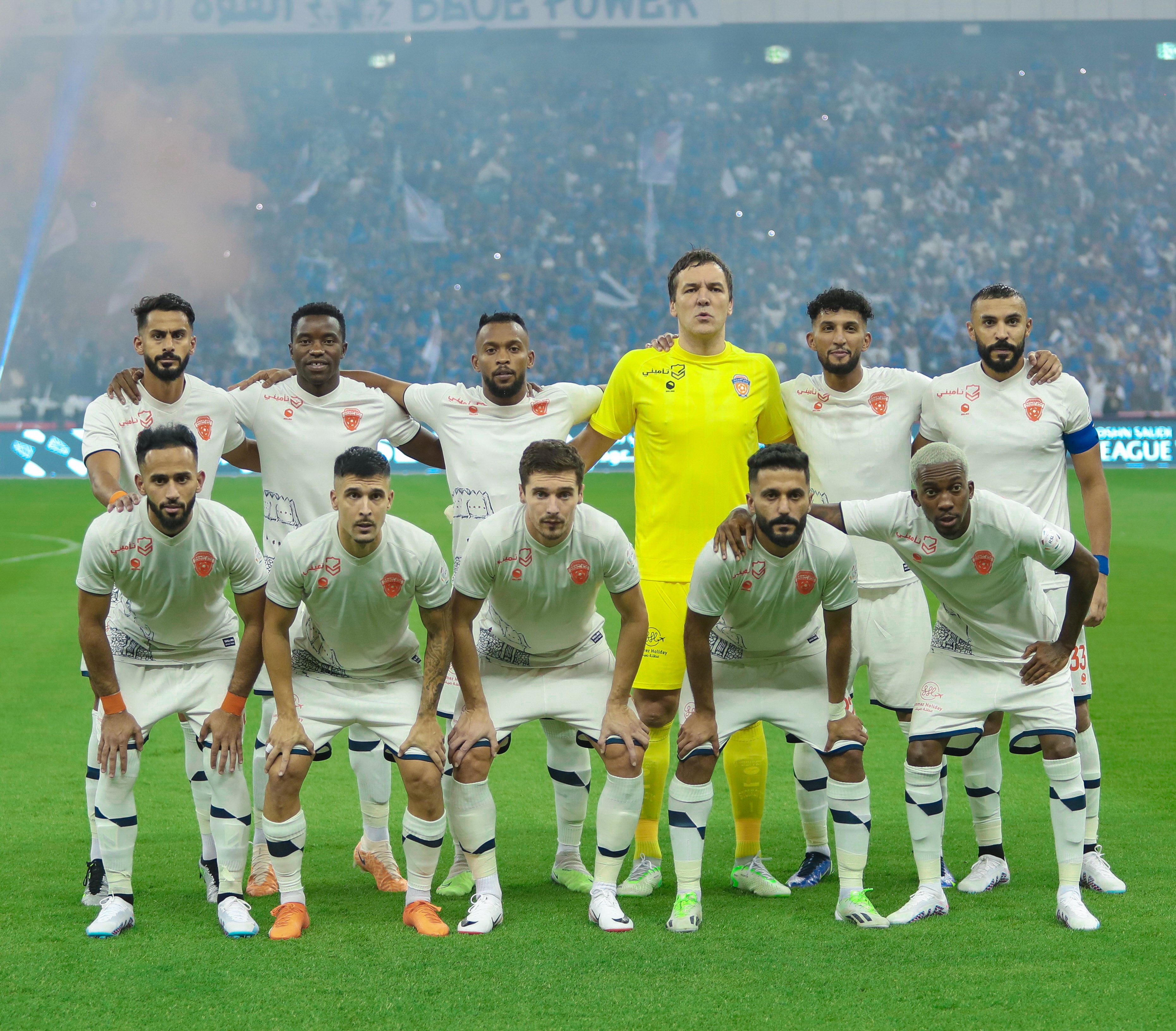 الفيحاء يتعادل مع الهلال إيجابياً