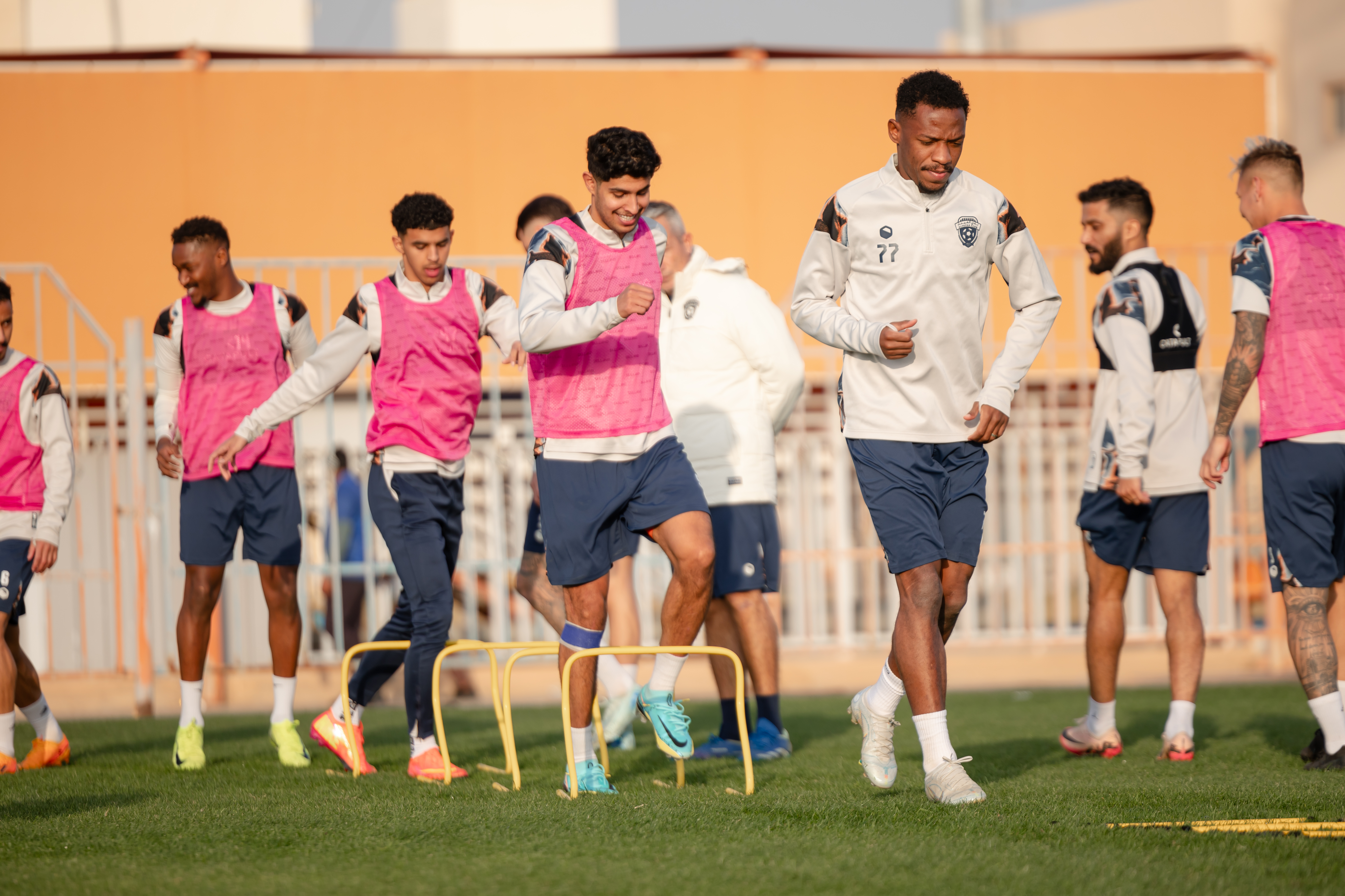 الفيحاء ينهي تحضيراته لمواجهة الهلال الودية