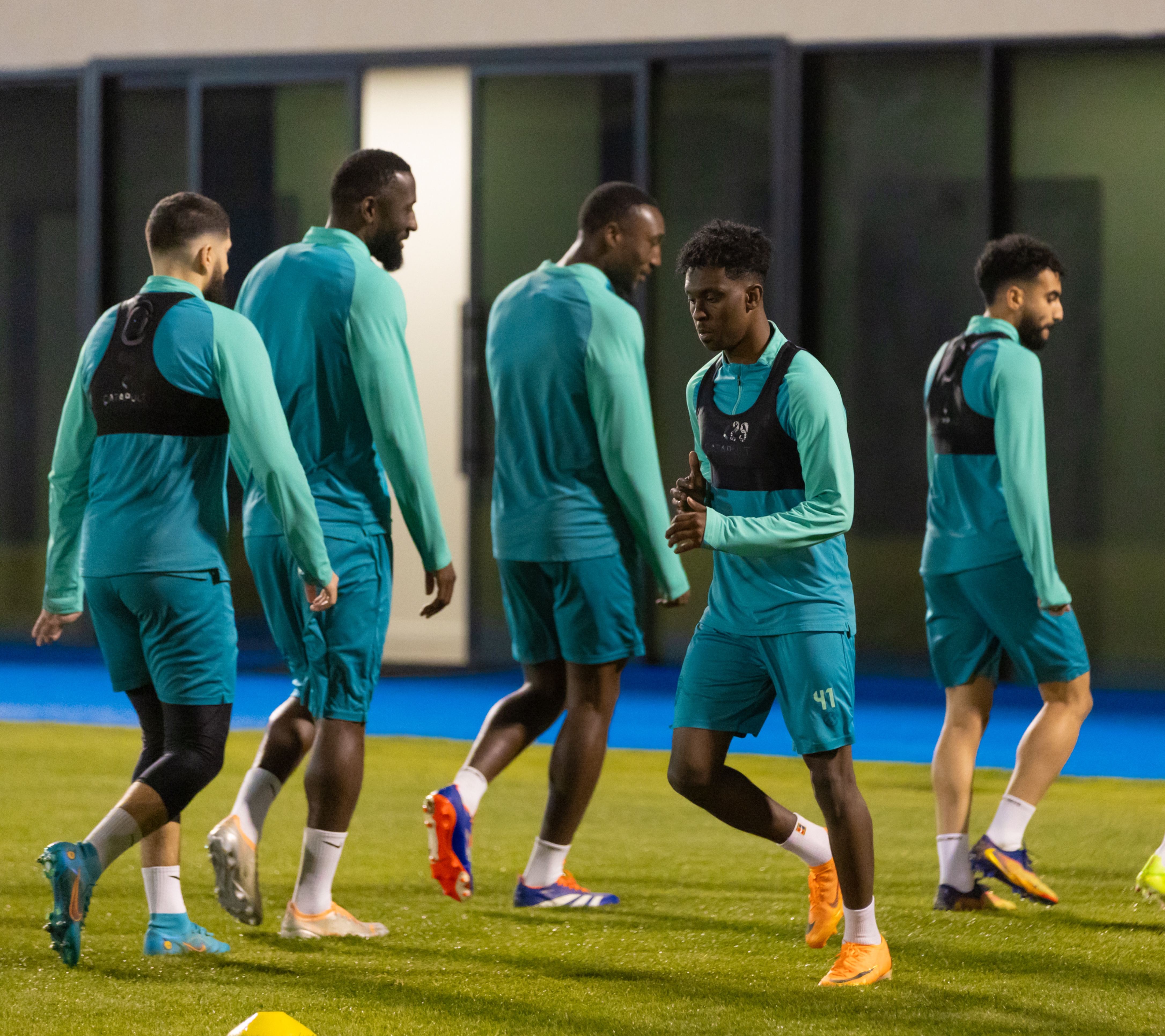 الفيحاء يجري مرانه الرئيس لمواجهة الأخدود