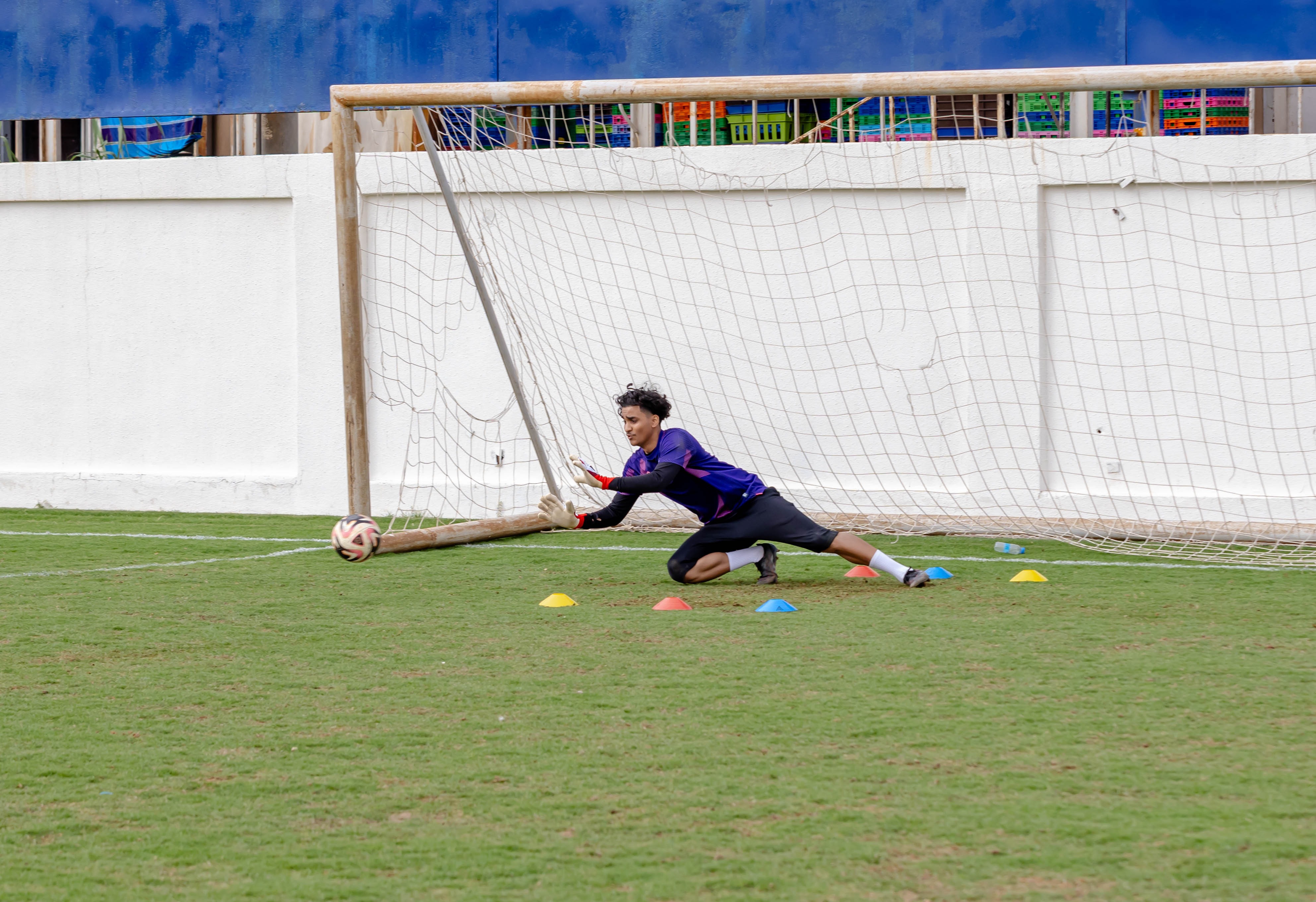 الفيحاء يجري تمرينه الرئيس لمواجهة نظيرة الوحدة