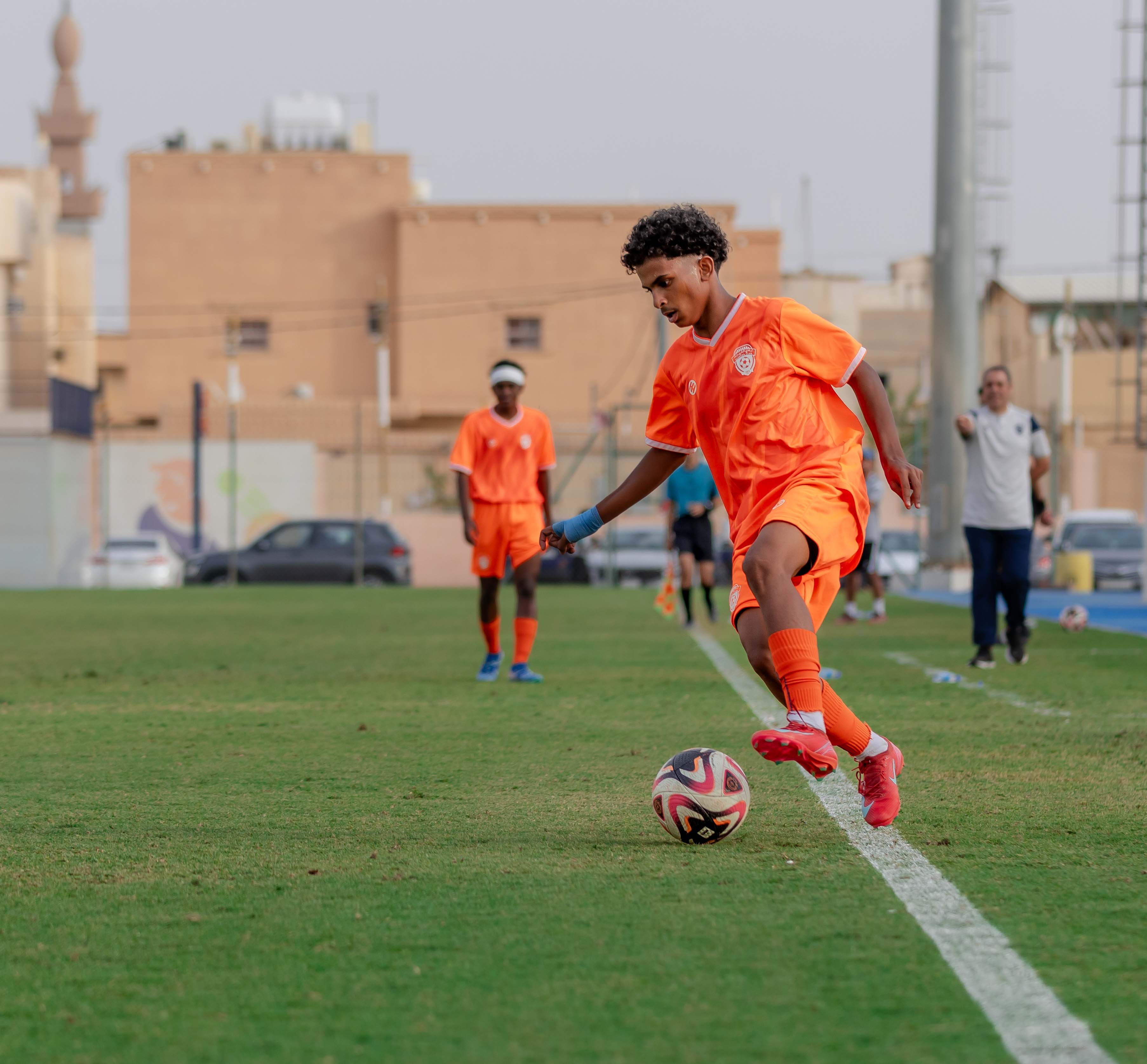 الفيحاء تحت 15 سنة يتعادل سلبياً أمام نظيره نادي الباطن