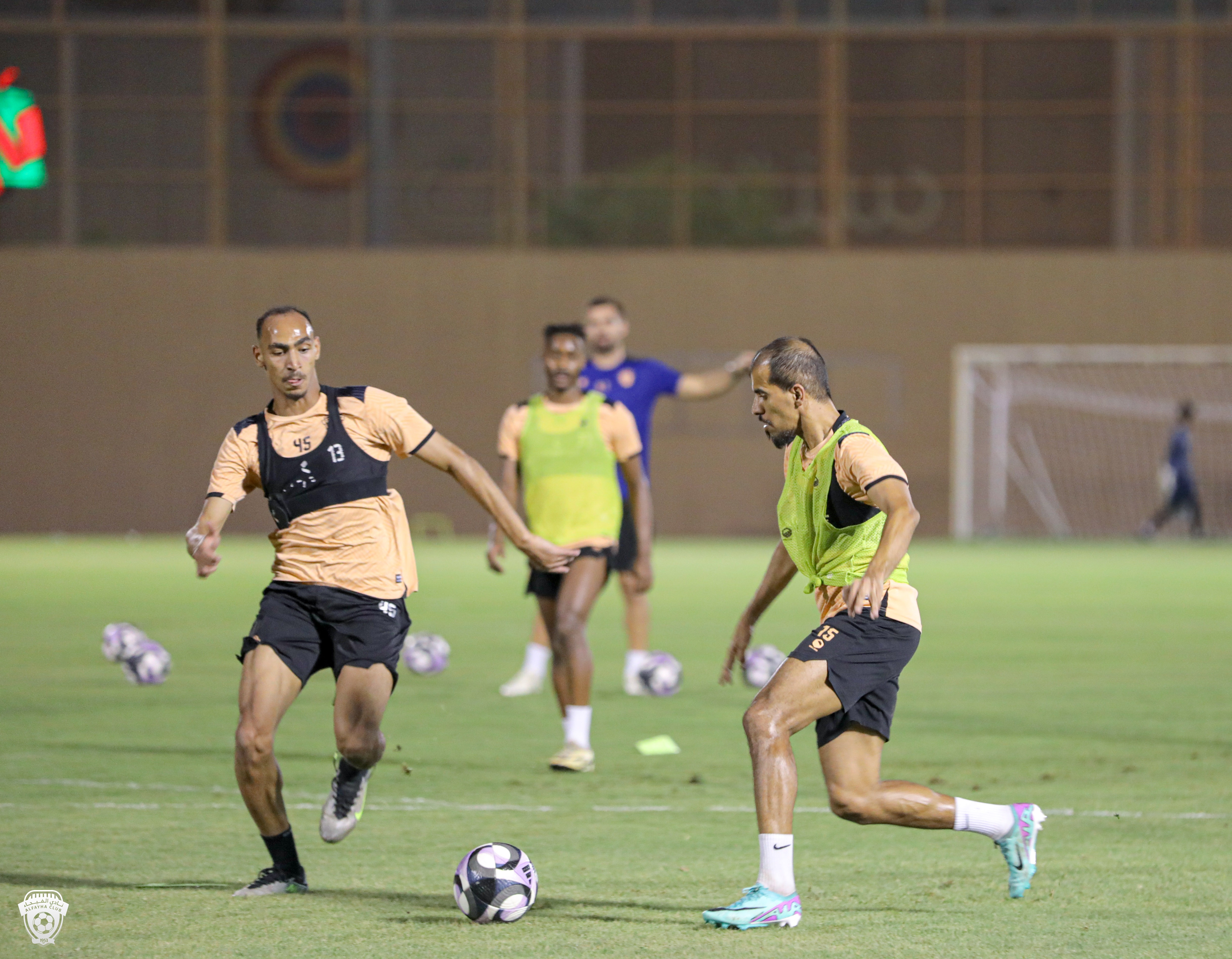 الفيحاء يواصل تدريباته اليومية استعداداً لانطلاق الموسم الجديد