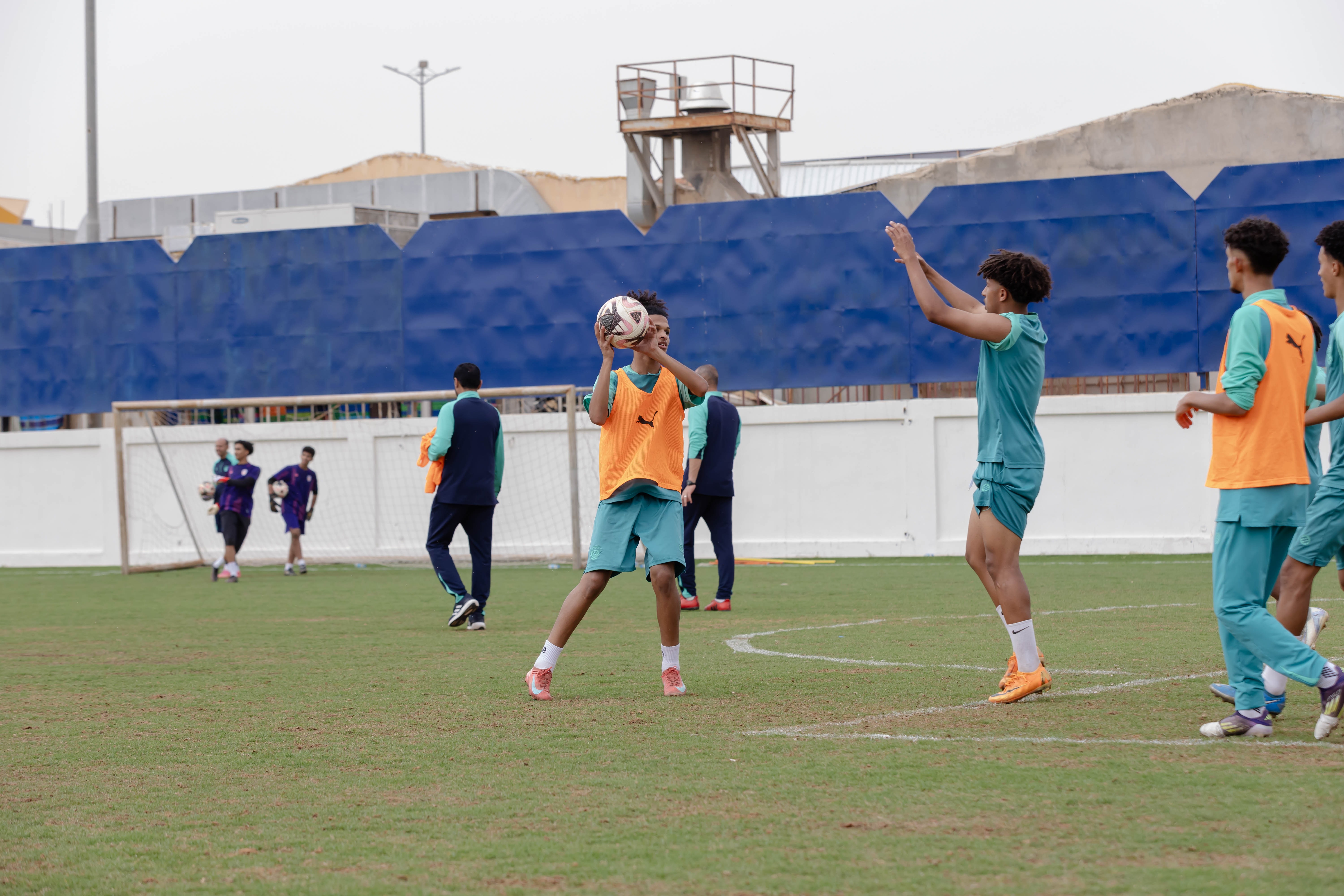 الفيحاء يجري تمرينه الرئيس لمواجهة نظيرة الوحدة