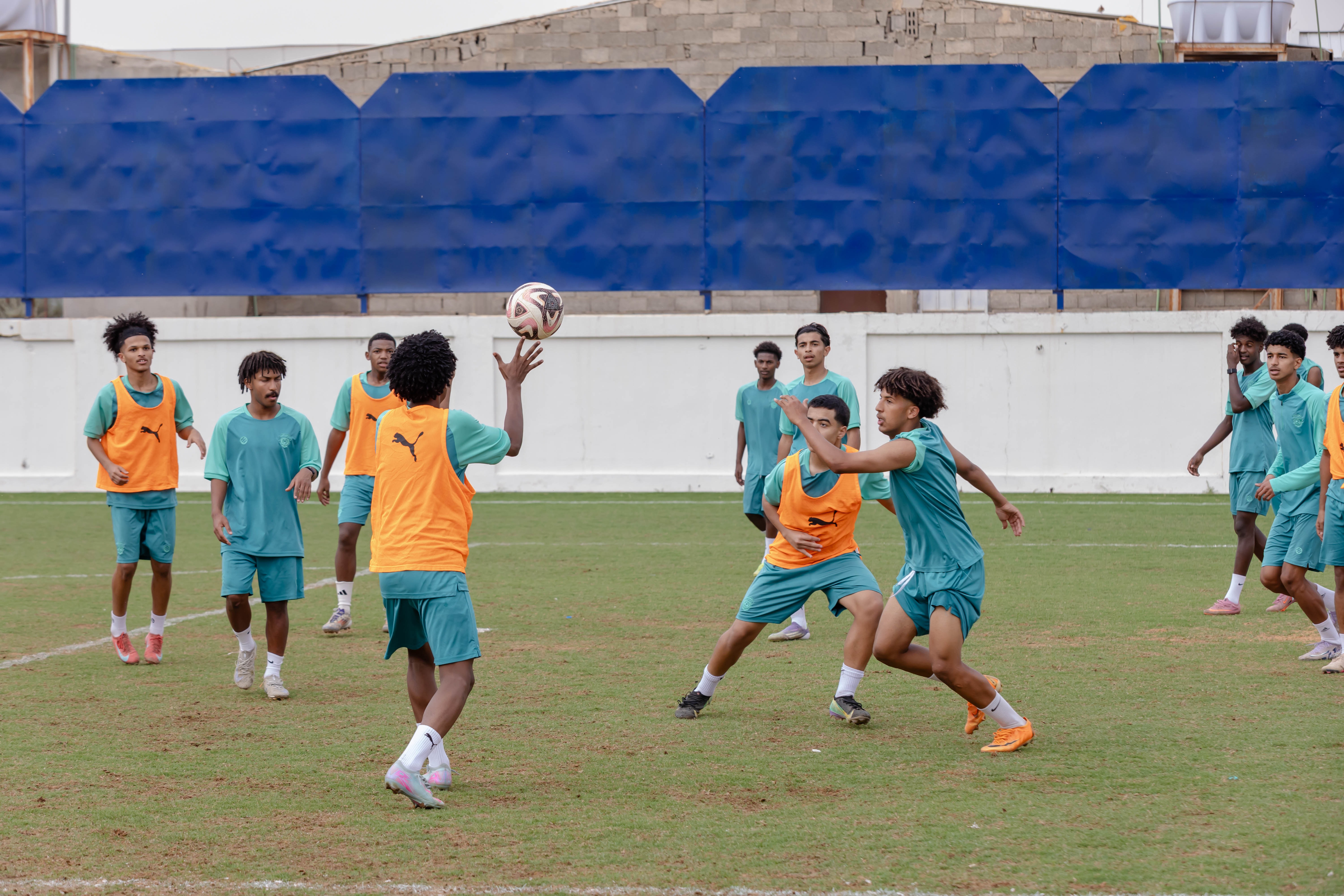 الفيحاء يجري تمرينه الرئيس لمواجهة نظيرة الوحدة