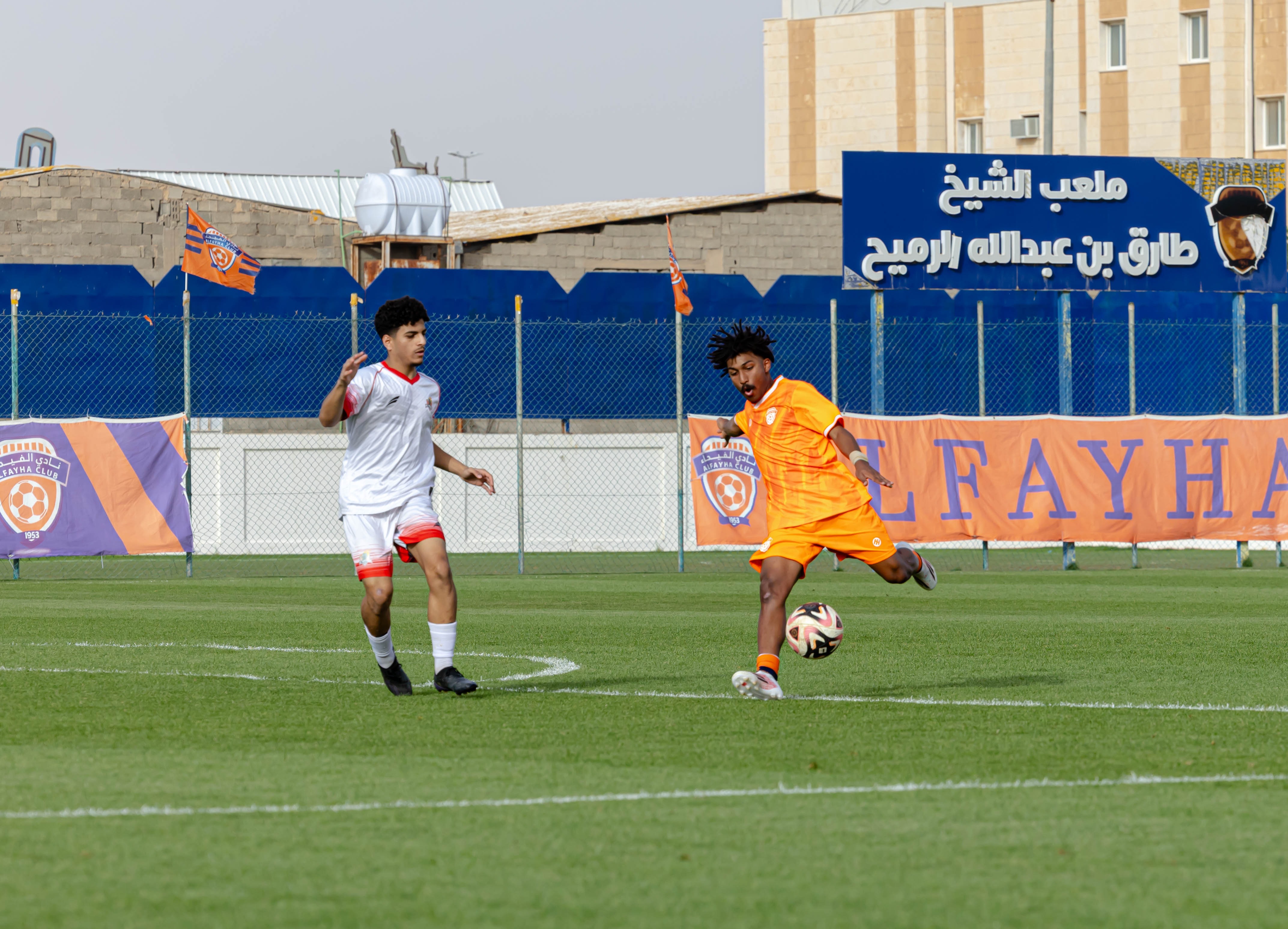 الفيحاء تحت 17 سنة يكسب لقاء نظيرة نادي الوحدة