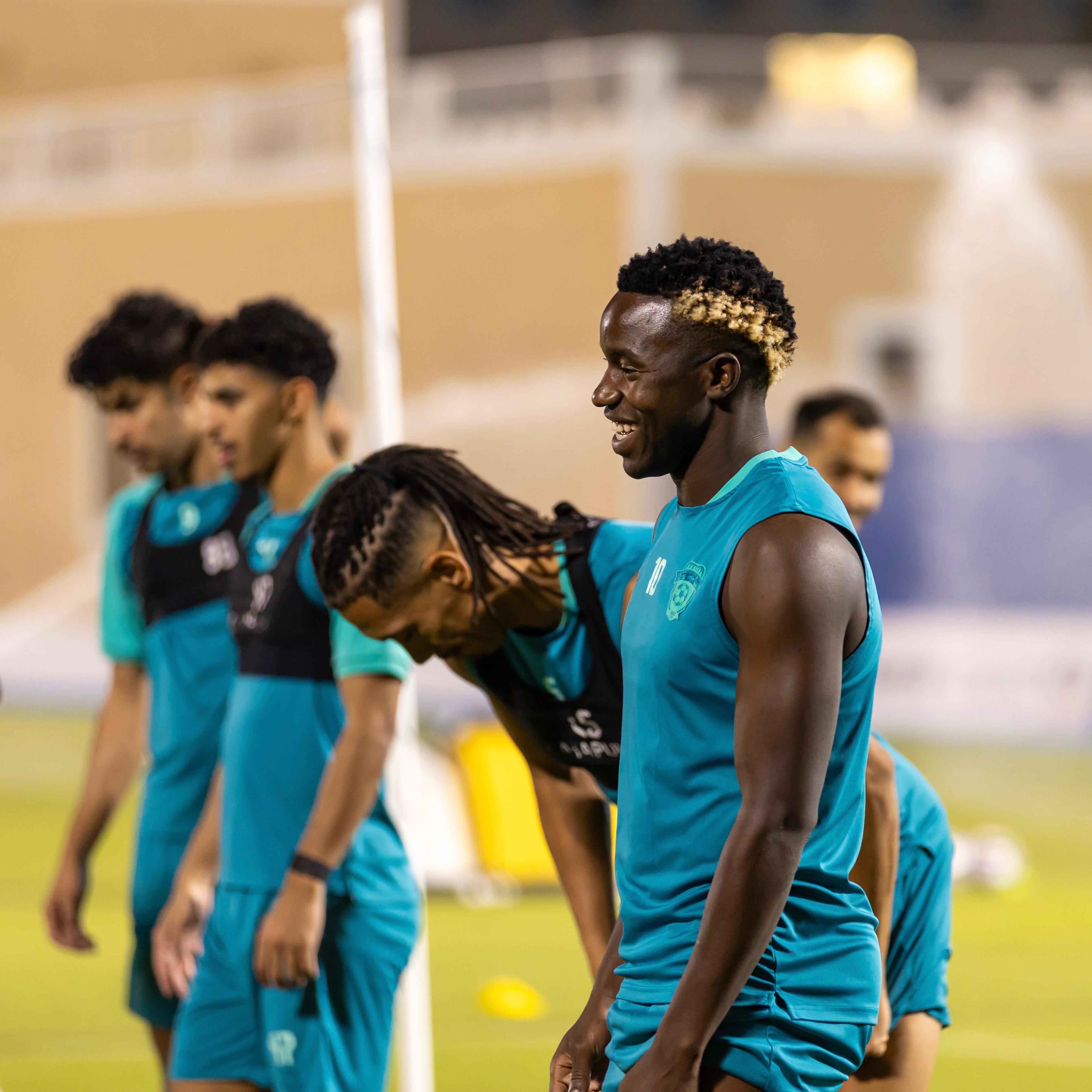 الفيحاء يجري تمرينه الرئيس لمواجهة الاتحاد ضمن الجولة الخامسة من دوري روشن السعودي