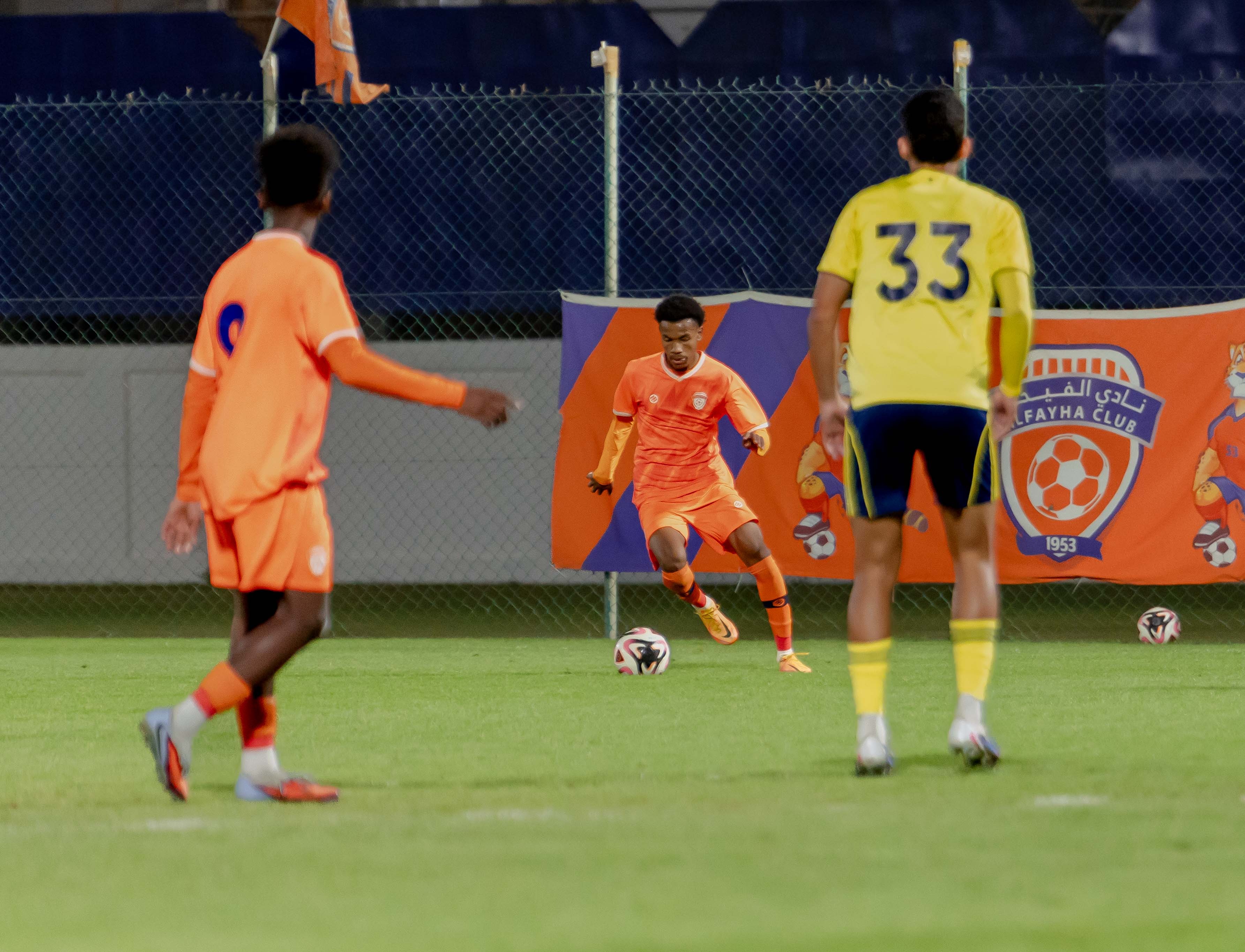 الفيحاء تحت 18 سنة يكسب لقاء نظيره نادي النصر