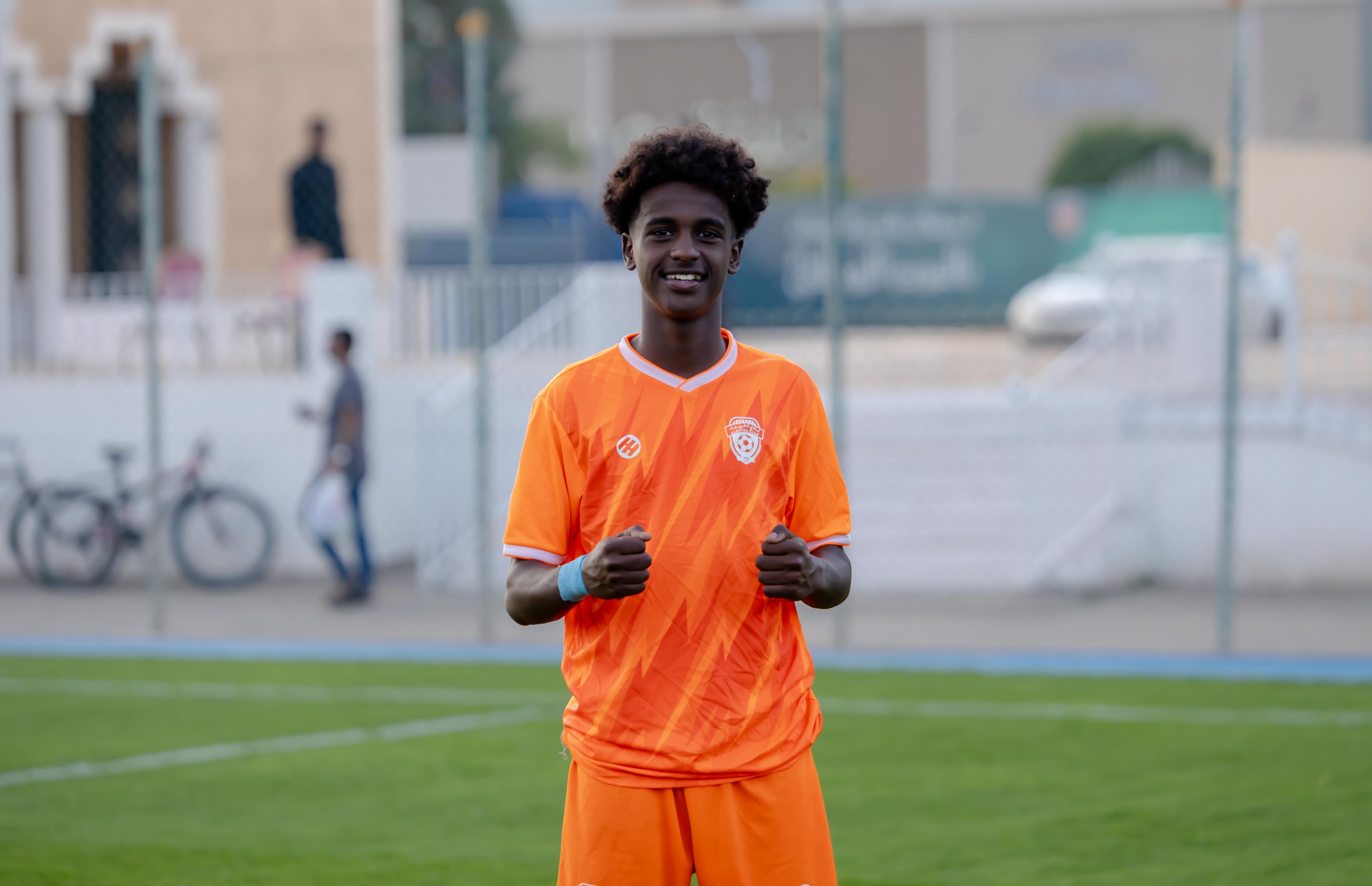 الفيحاء تحت 17 سنة يكسب لقاء نظيرة نادي الامجاد