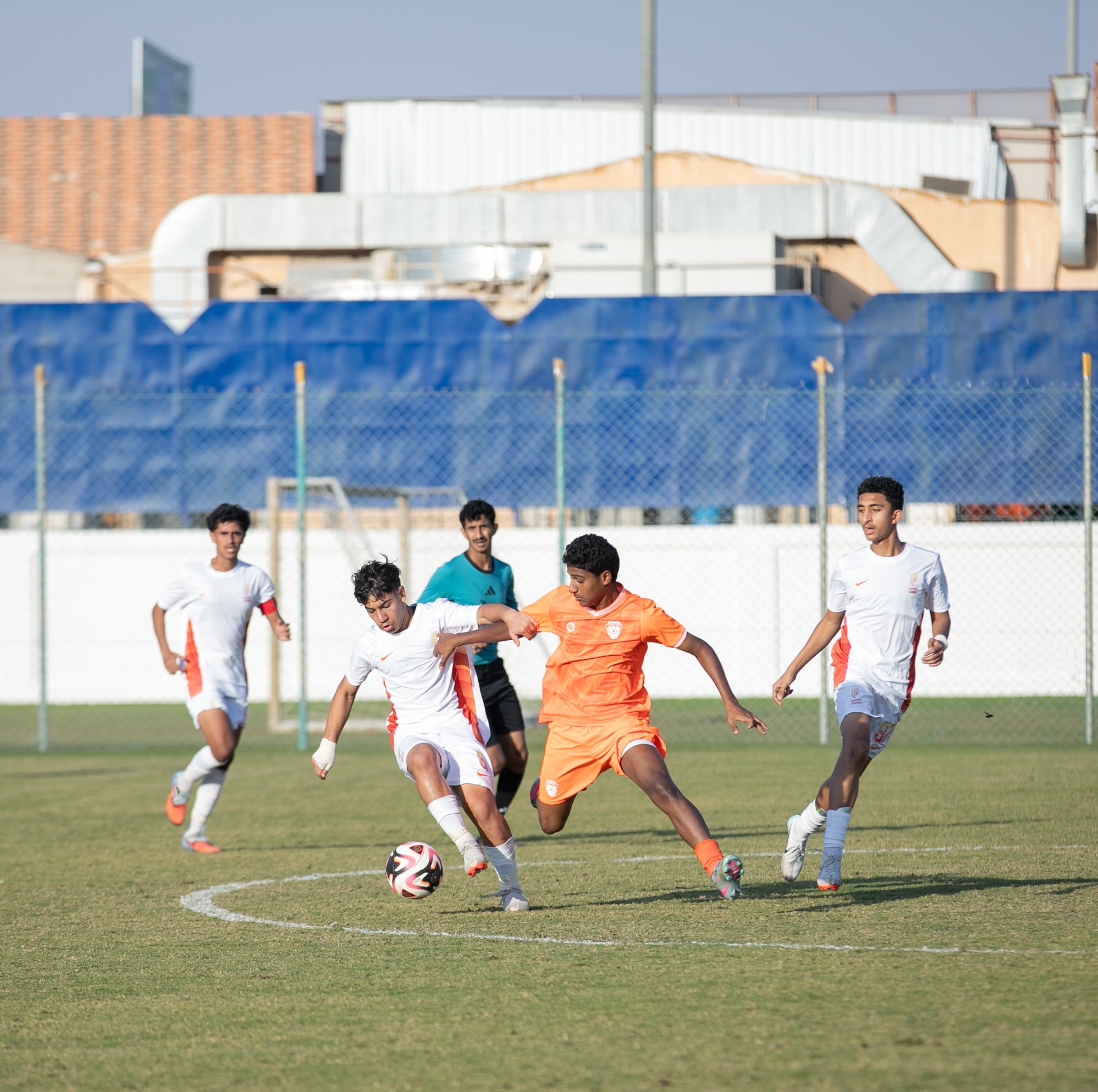 الفيحاء تحت 15 سنة يخسر لقاء نظيره نادي القادسية