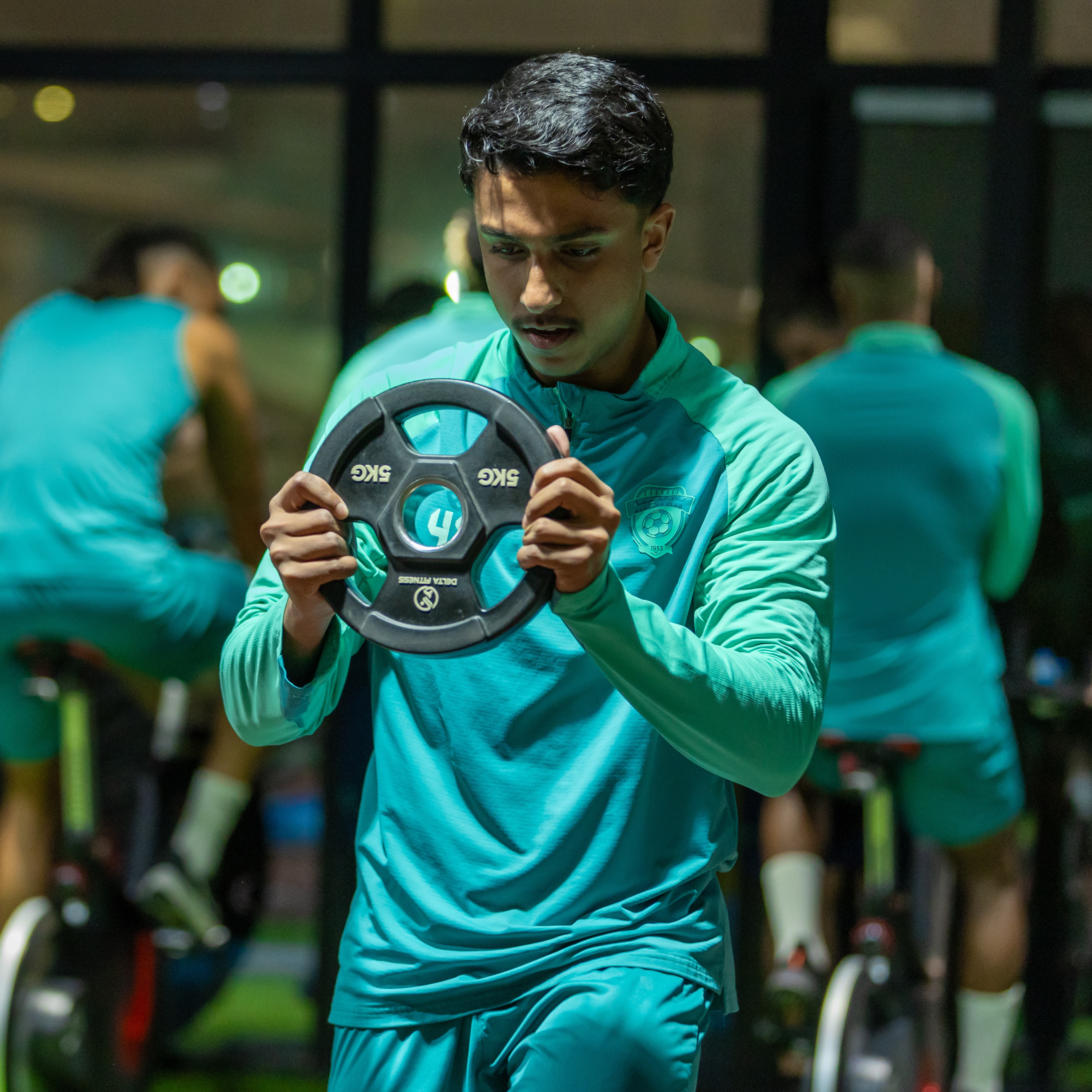 الفيحاء يستأنف تدريباته استعداداً لمواجهة الحزم