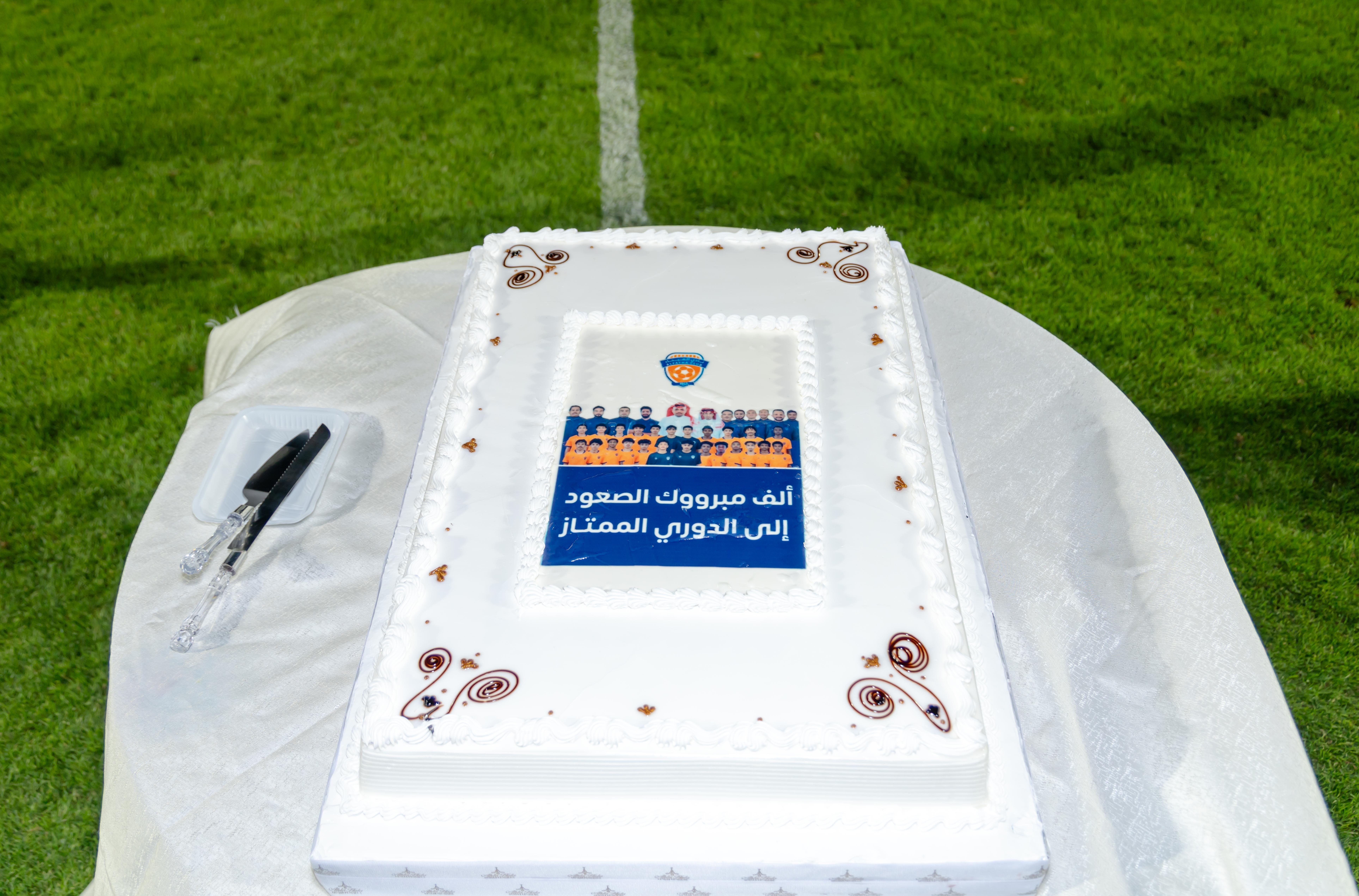 الفيحاء يحتفي بصعود فريق 17 سنة إلى الدوري الممتاز بعد موسم مميز