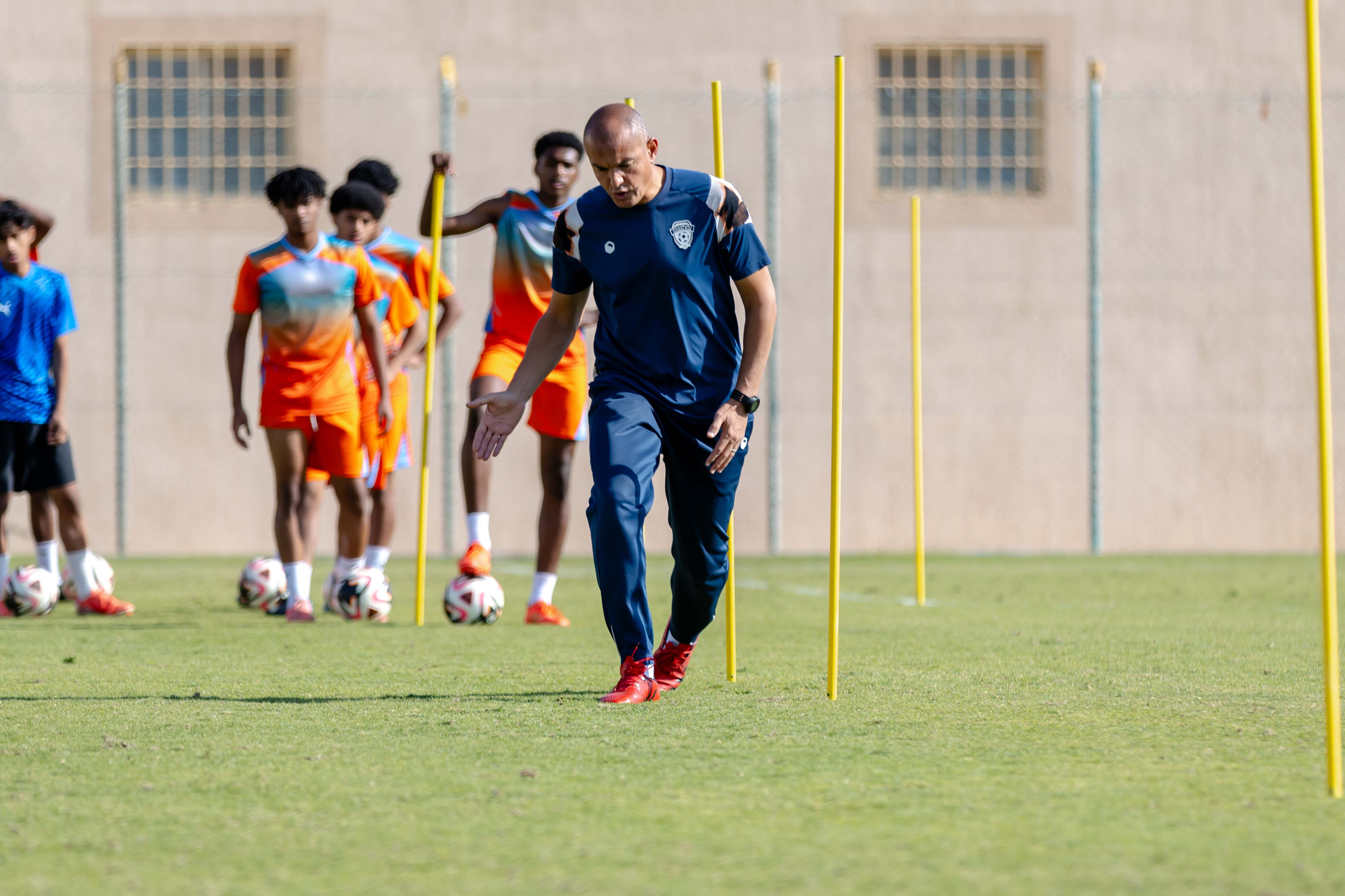 الفيحاء تحت 17 سنة يجري تمرينه الرئيس لمواجهة نظيره نادي القنفذة