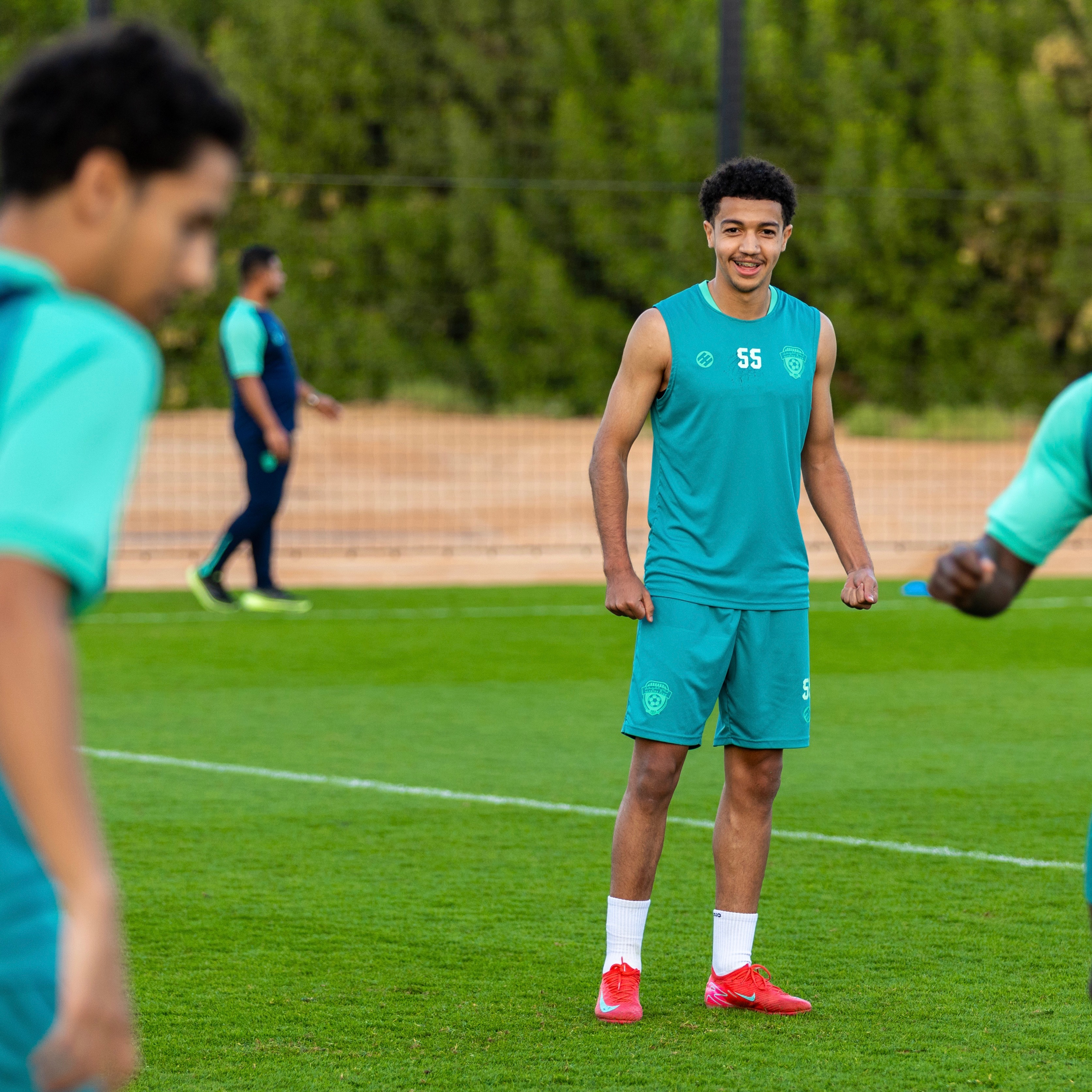 بحصتين صباحية ومسائية، الفيحاء يختتم استعداداته للبطائح الإماراتي