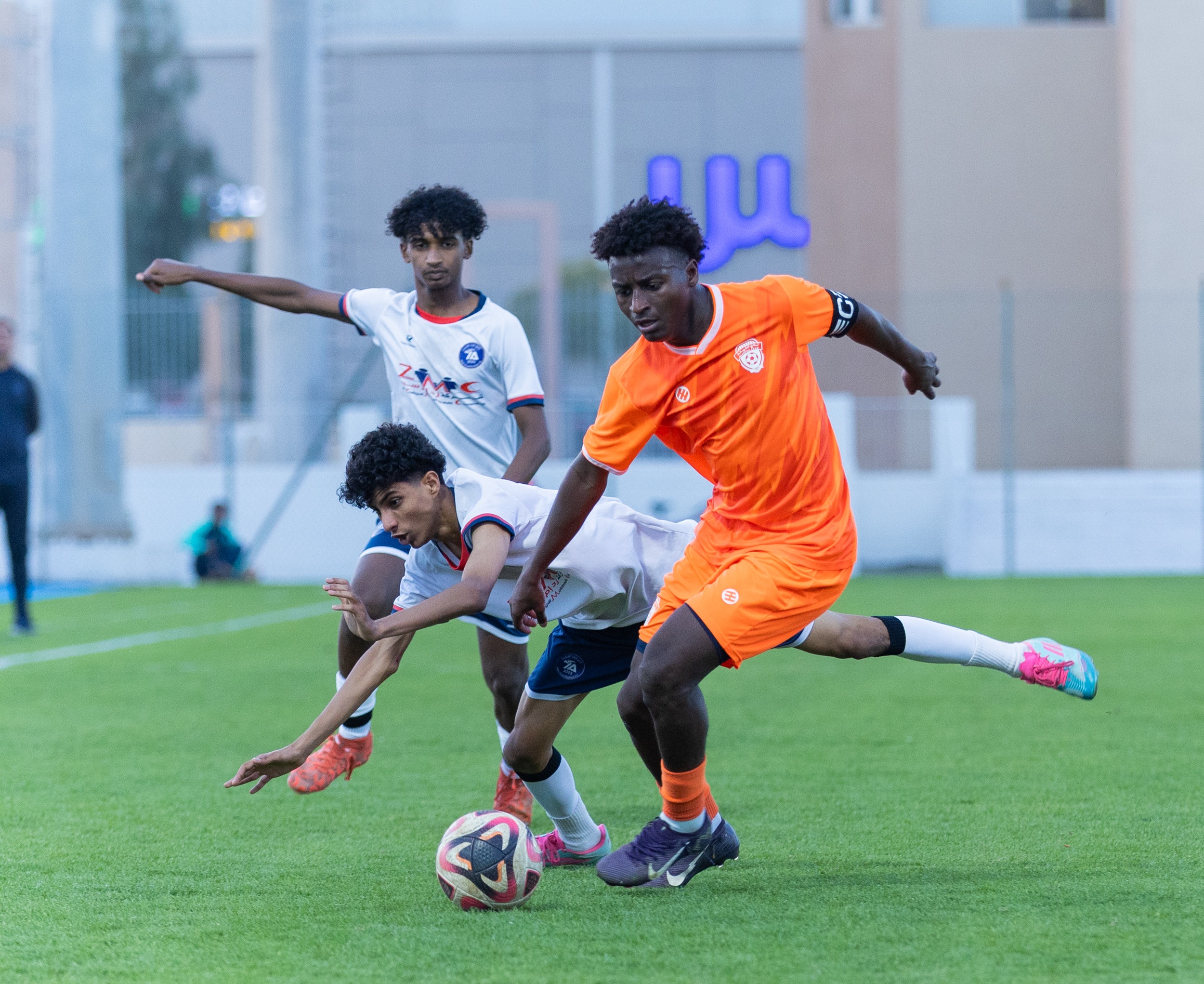 الفيحاء تحت 16 سنة يكسب لقاء نظيره نادي مجد القنفذة