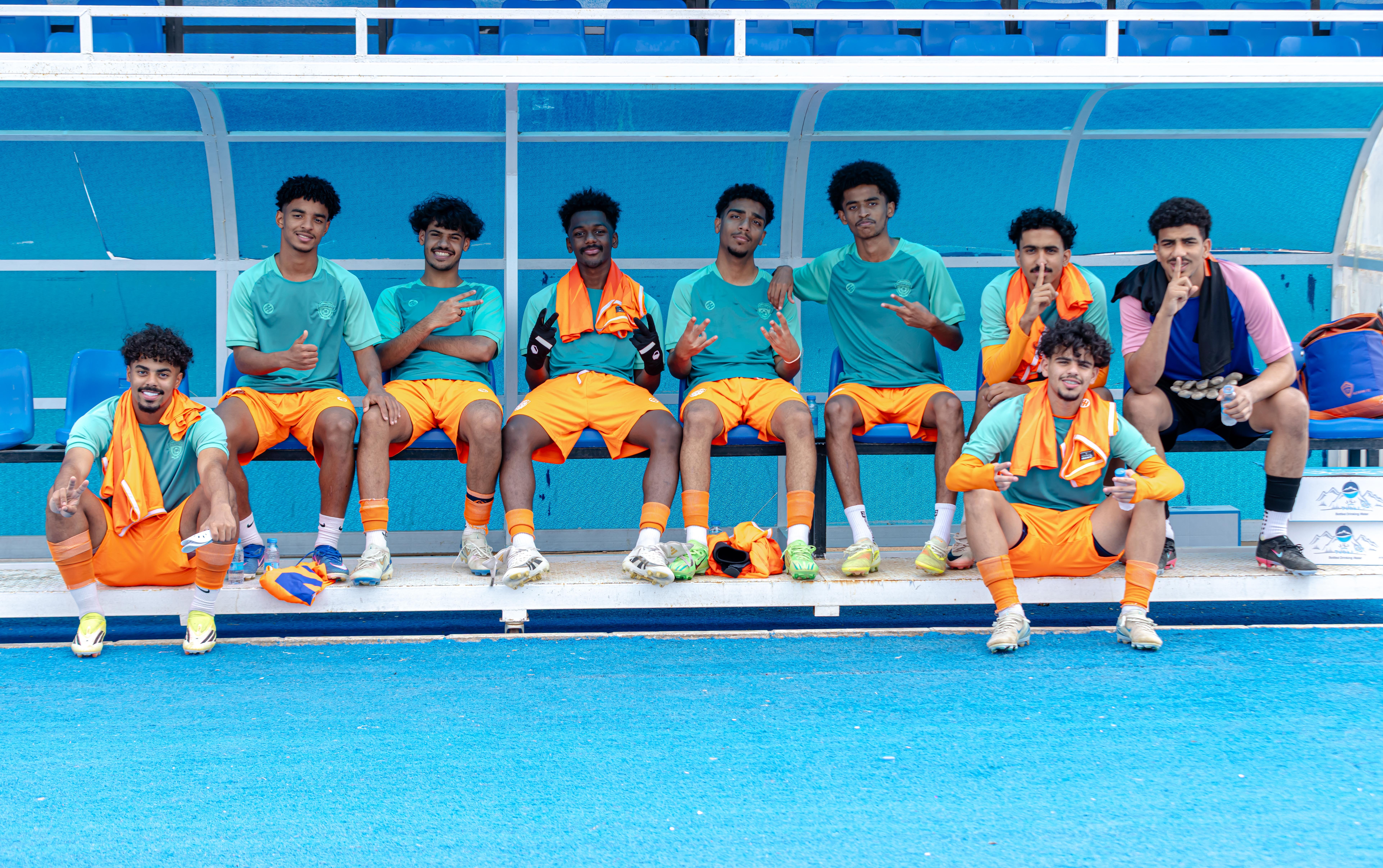 الفيحاء تحت 18 سنة يخسر لقاء نظيرة نادي الوطن