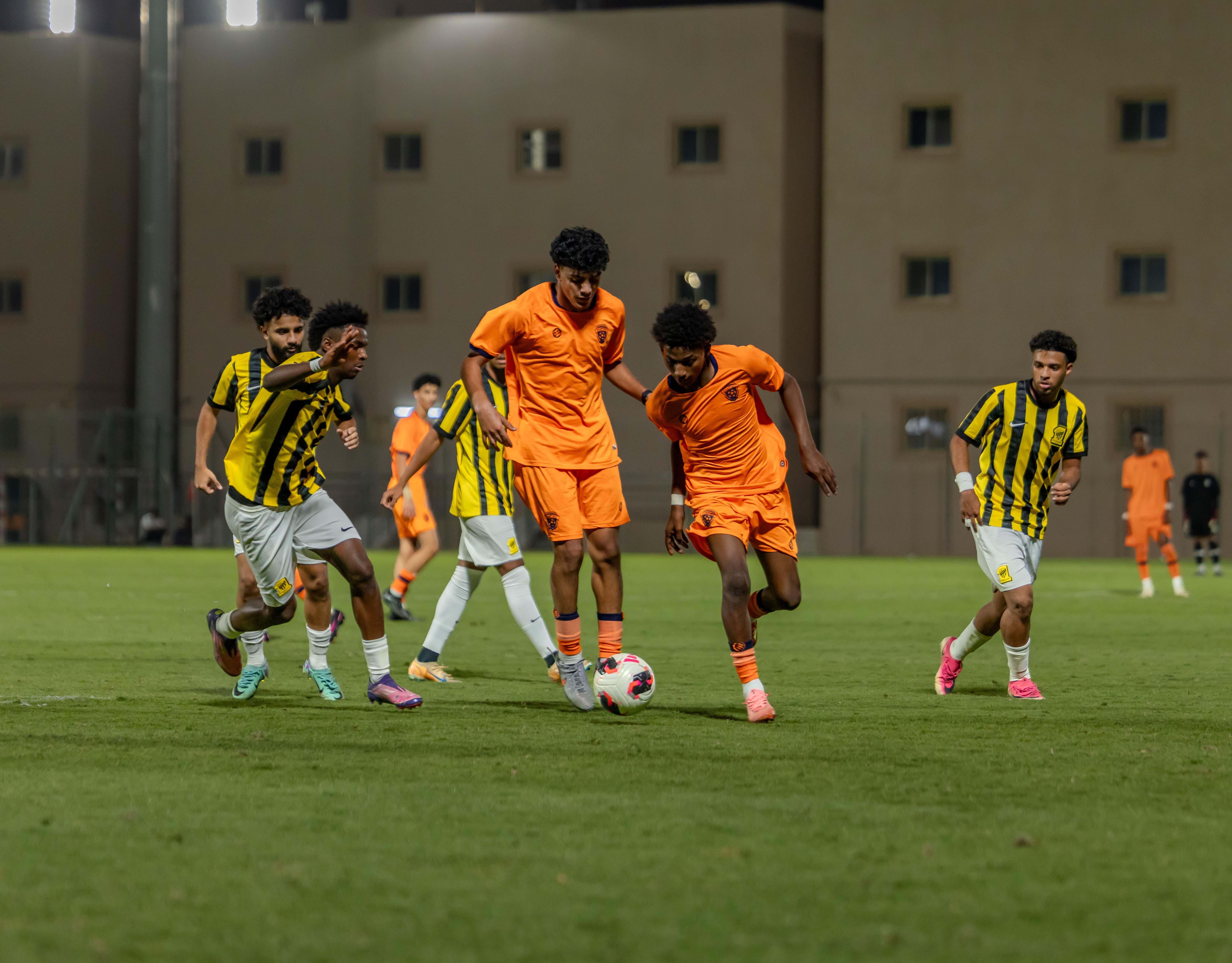 الفيحاء تحت 18 سنة يخسر لقاء نظيره نادي الاتحاد