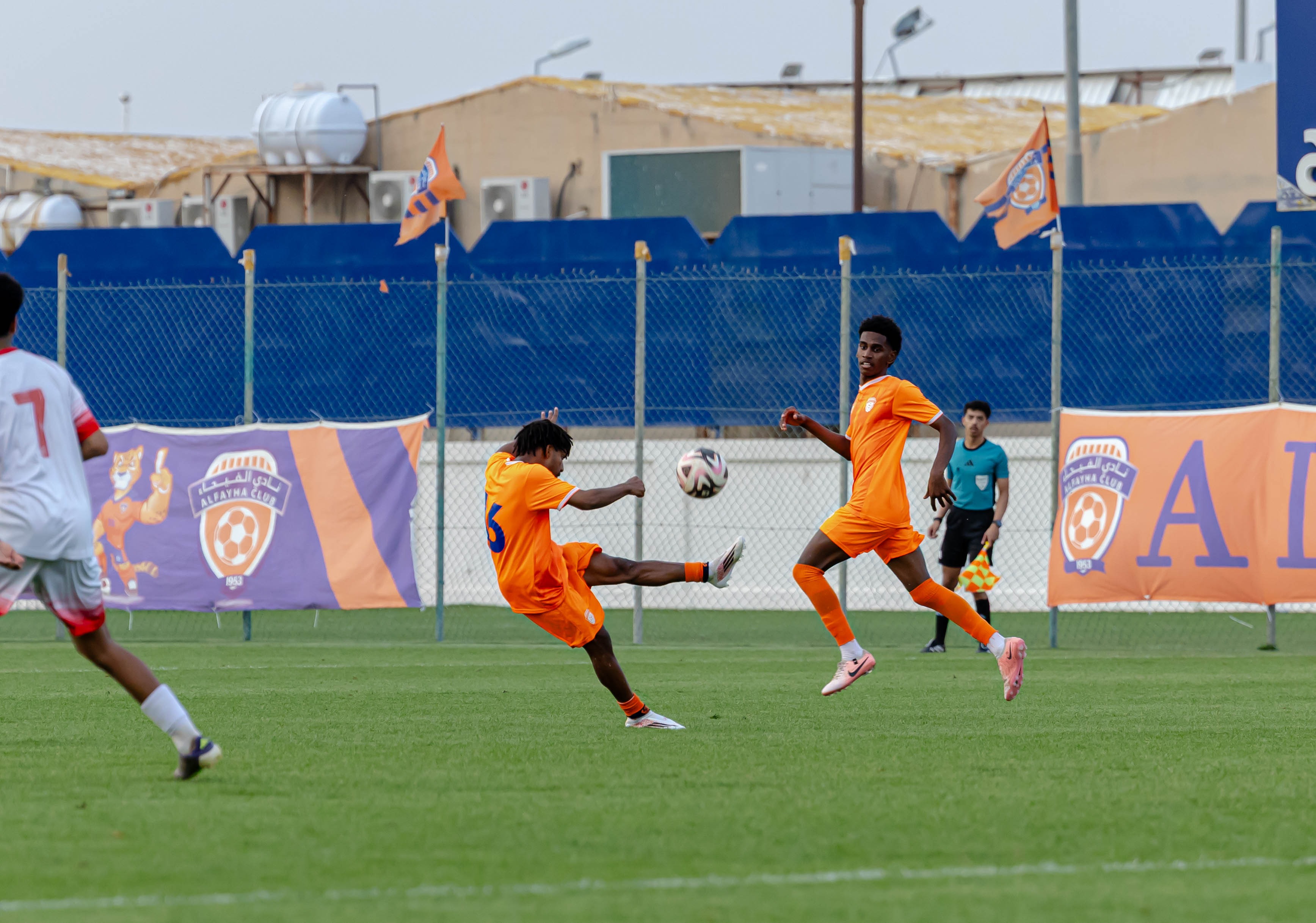 الفيحاء تحت 17 سنة يكسب لقاء نظيرة نادي الوحدة