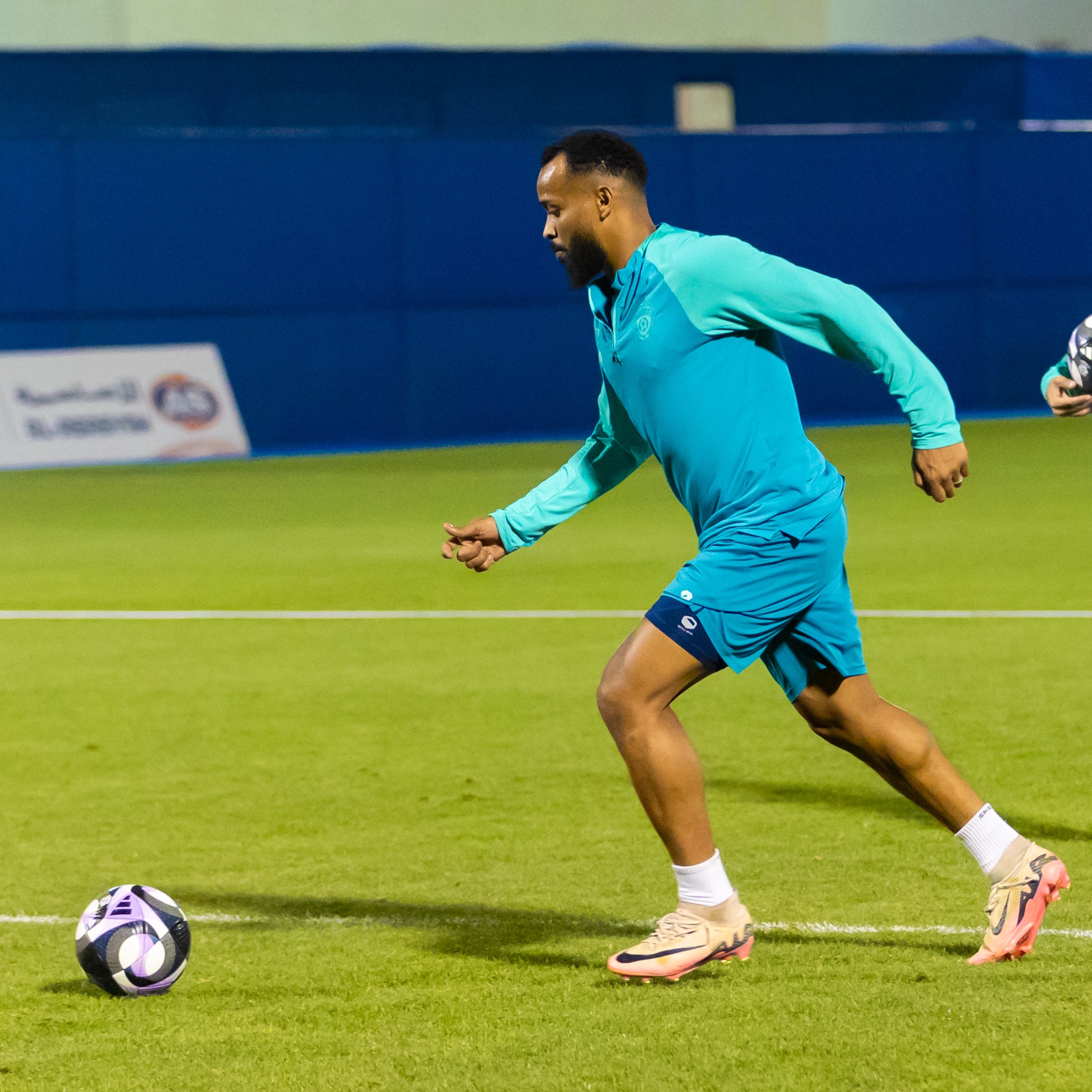 الفيحاء ينهي تحضيراته لمواجهة الحزم