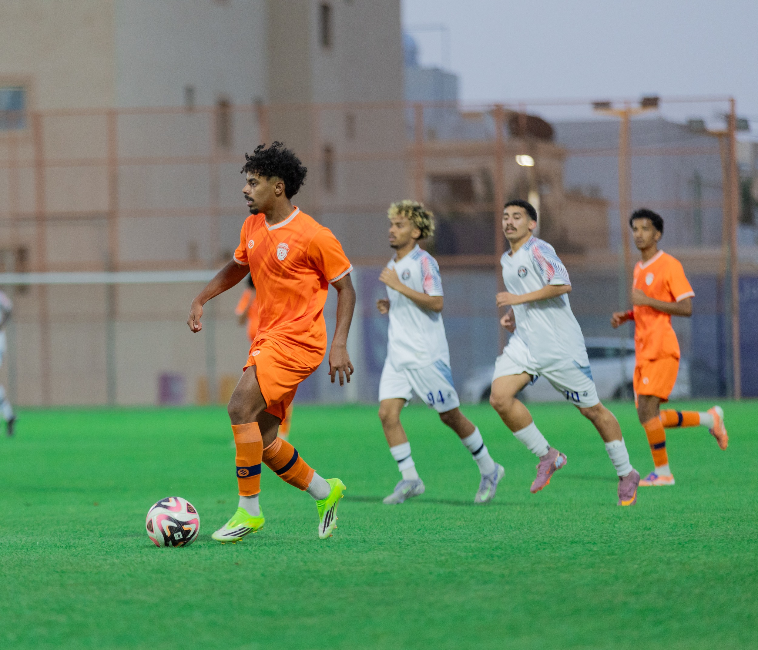 الفيحاء تحت 18 سنة يكسب لقاء نظيرة نادي العدالة