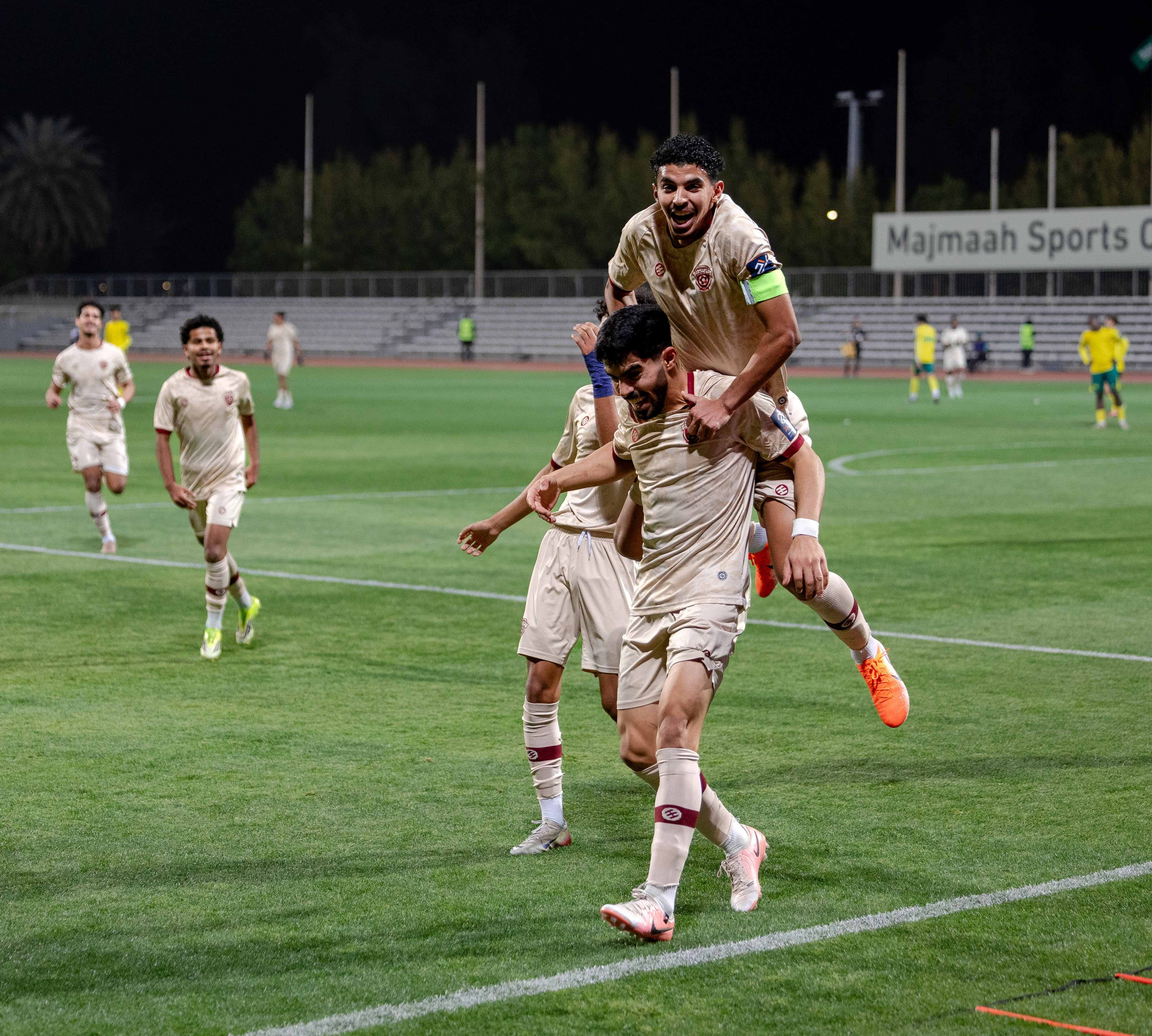 الفيحاء تحت 21 عامًا يكسب لقاء نظيره الخليج ضمن الجولة الثامنة عشر من دوري جوي للنخبة U21