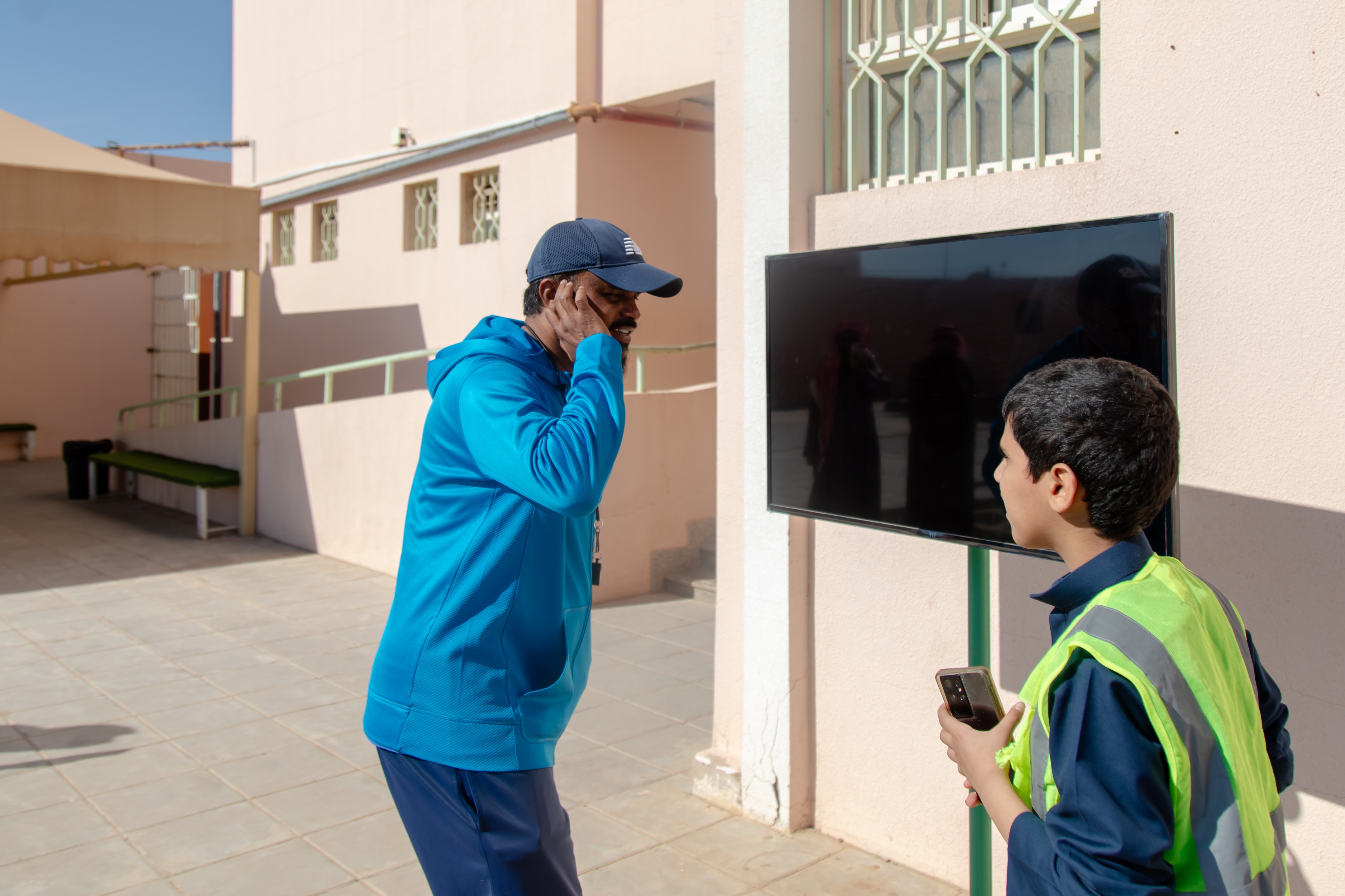 في إطار مبادرة الحضور الجماهيري التي ينظمها مجلس الجمهور الفيحاوي، الفيحاء يرعى دوري "فهود المجمعة"