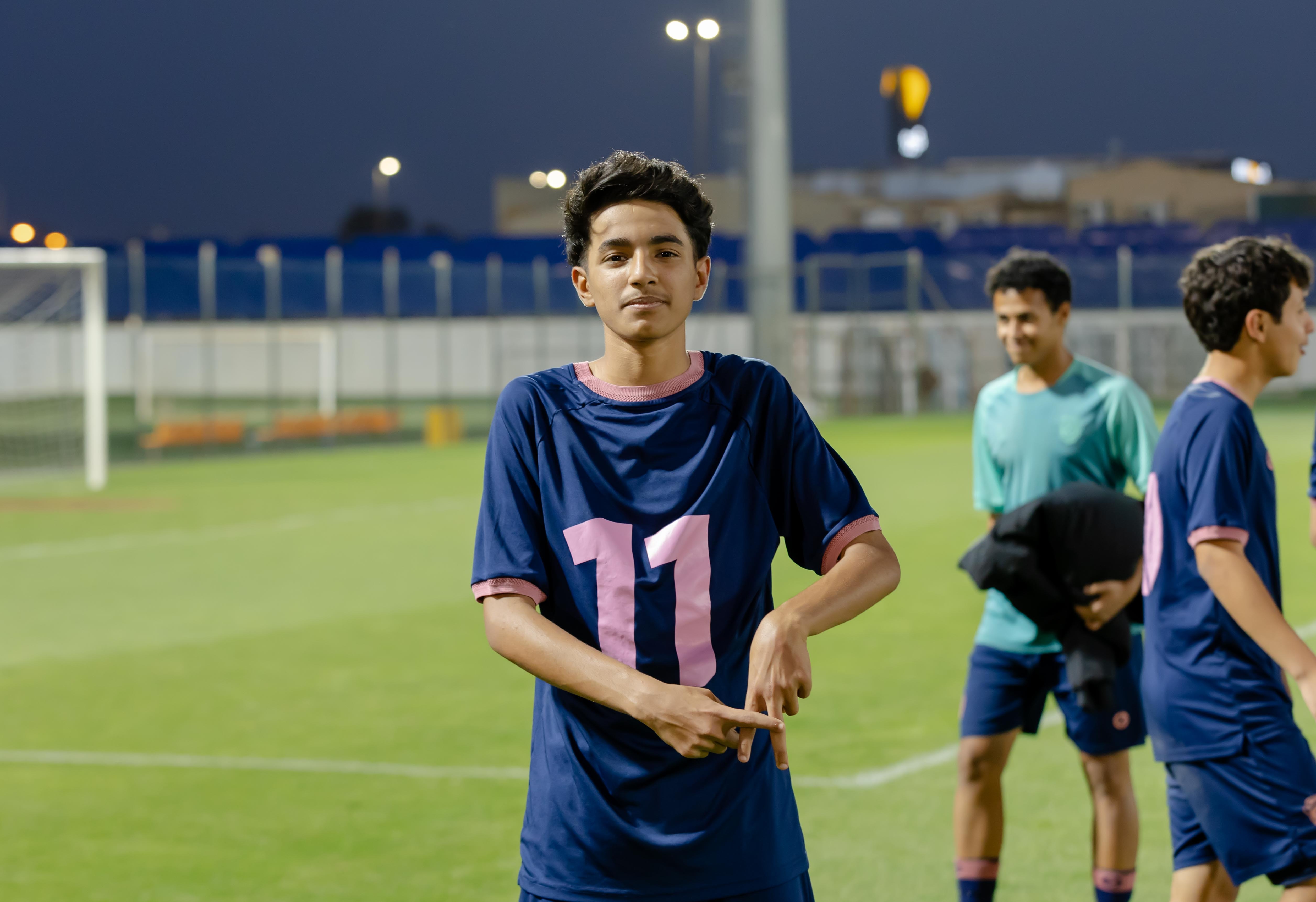 الفيحاء تحت 15 سنة يكسب لقاء نظيره نادي العلا