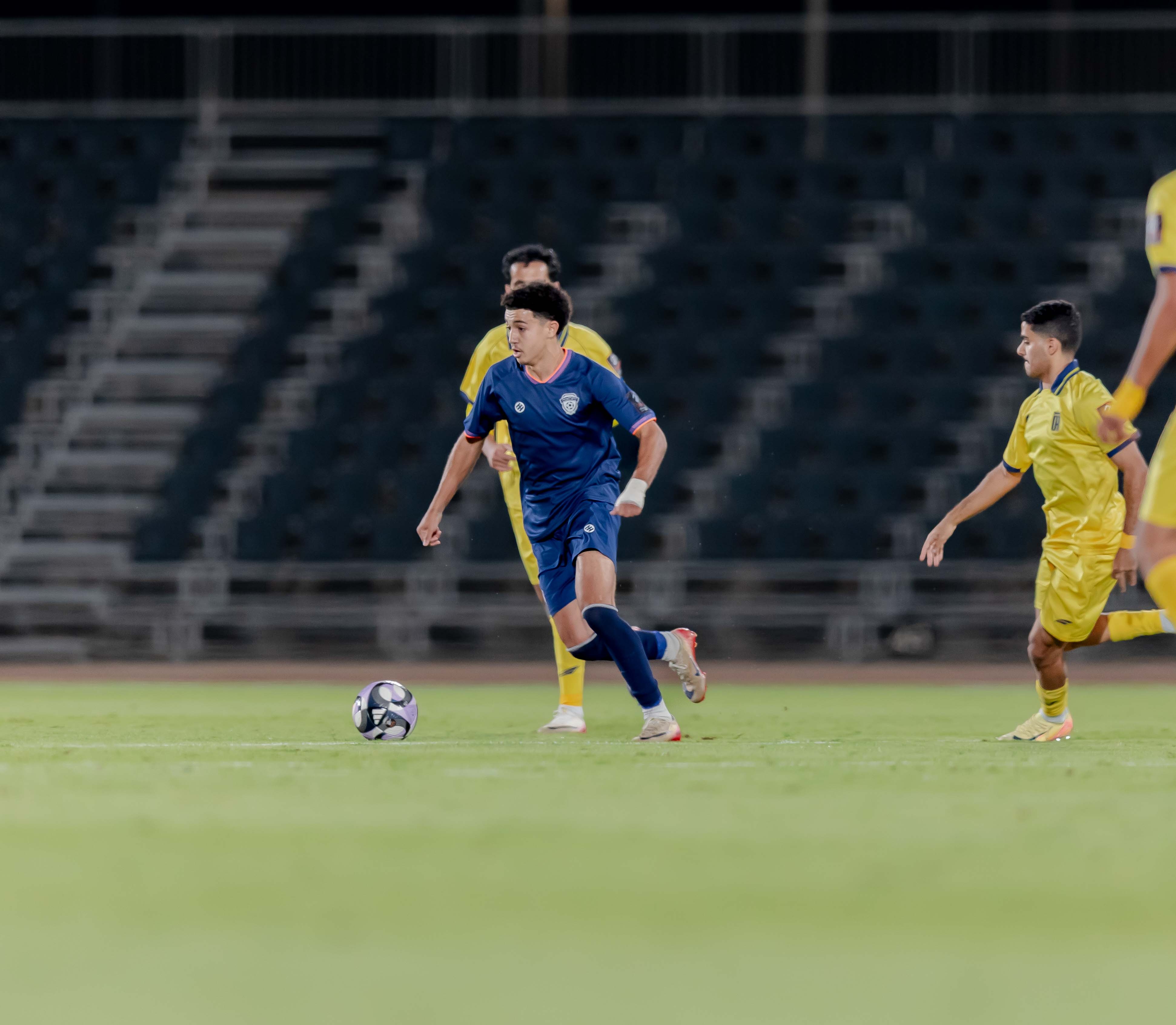 الفيحاء يخسر مواجهته من أمام العروبة بثلاثة أهداف مقابل هدفين على ملعب جامعة الجوف