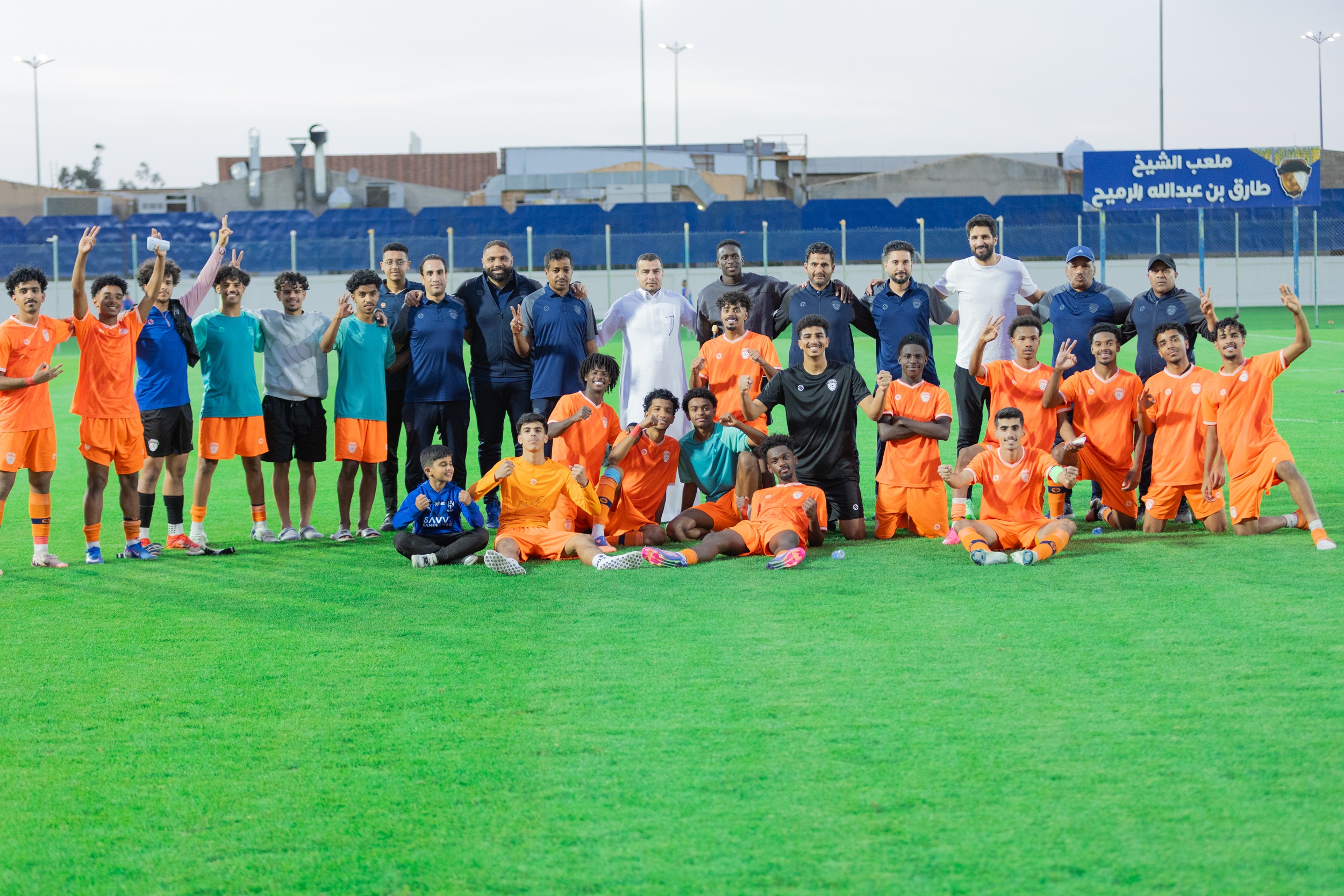 الفيحاء تحت 18 سنة يكسب لقاء نظيرة نادي العدالة