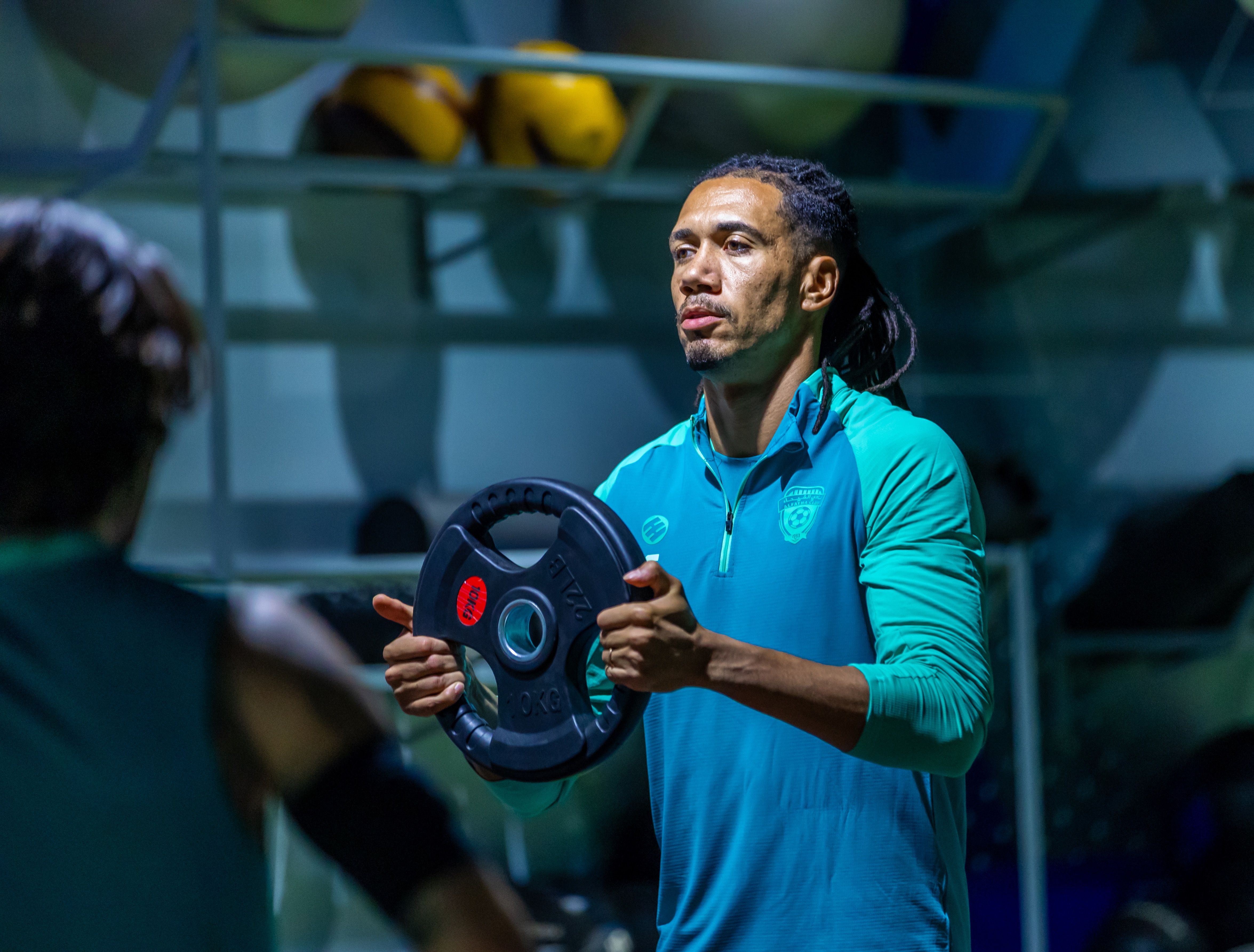 الفيحاء يواصل تدريباته اليومية بحصة مسائية في المجمعة