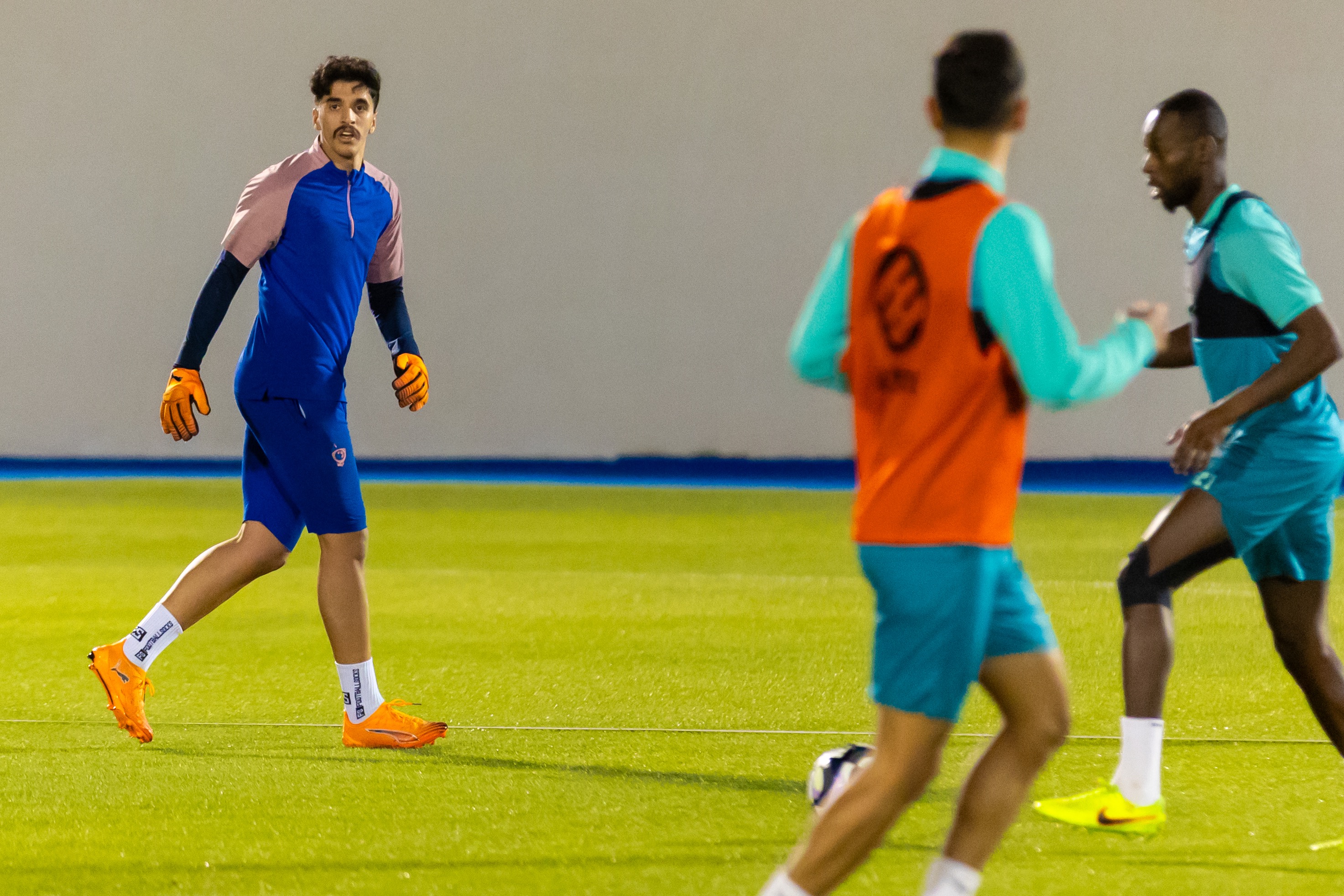 الفيحاء يستأنف تدريباته استعداداً لمواجهة الحزم